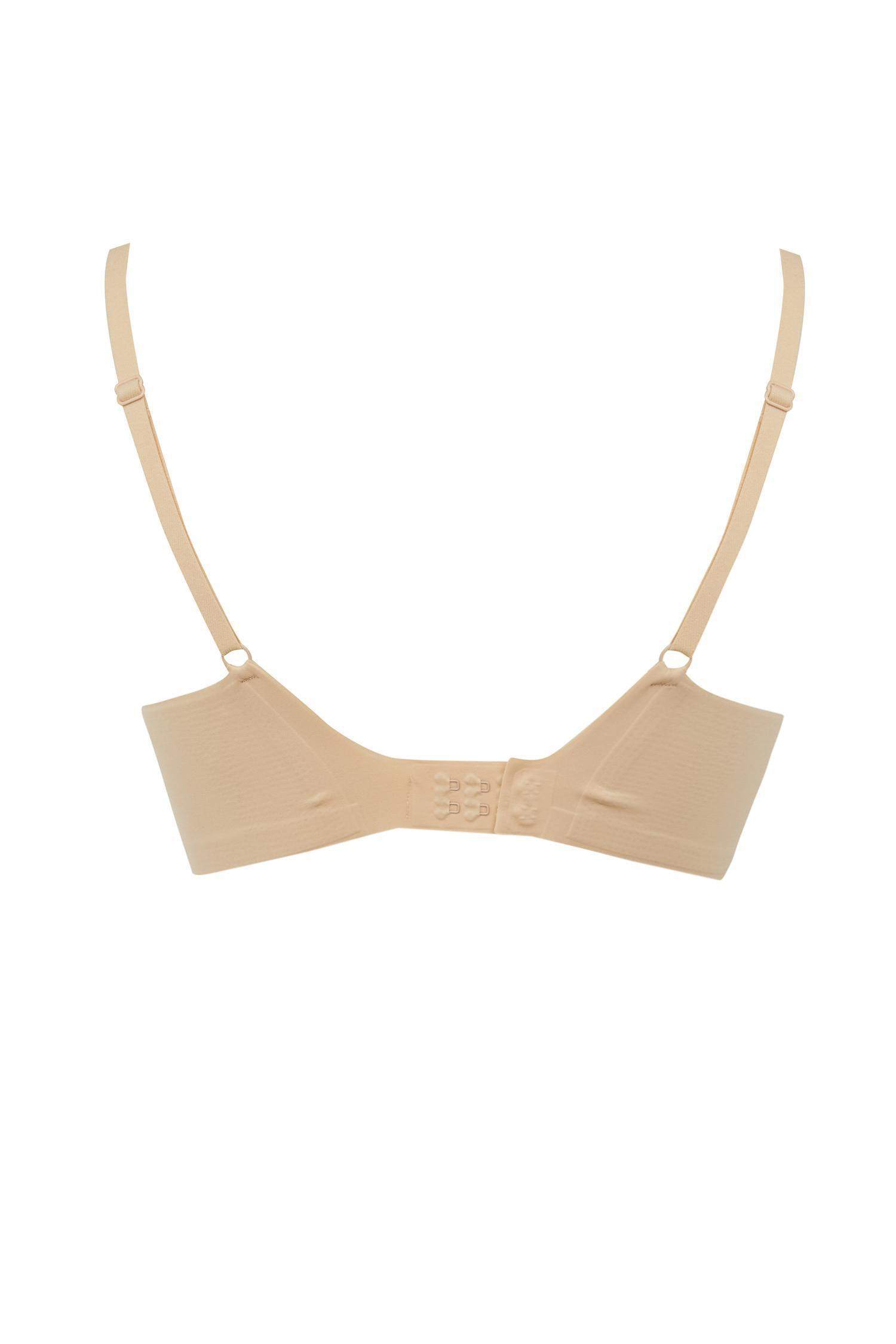 Soutien-gorge invisible avec coussinets amovibles