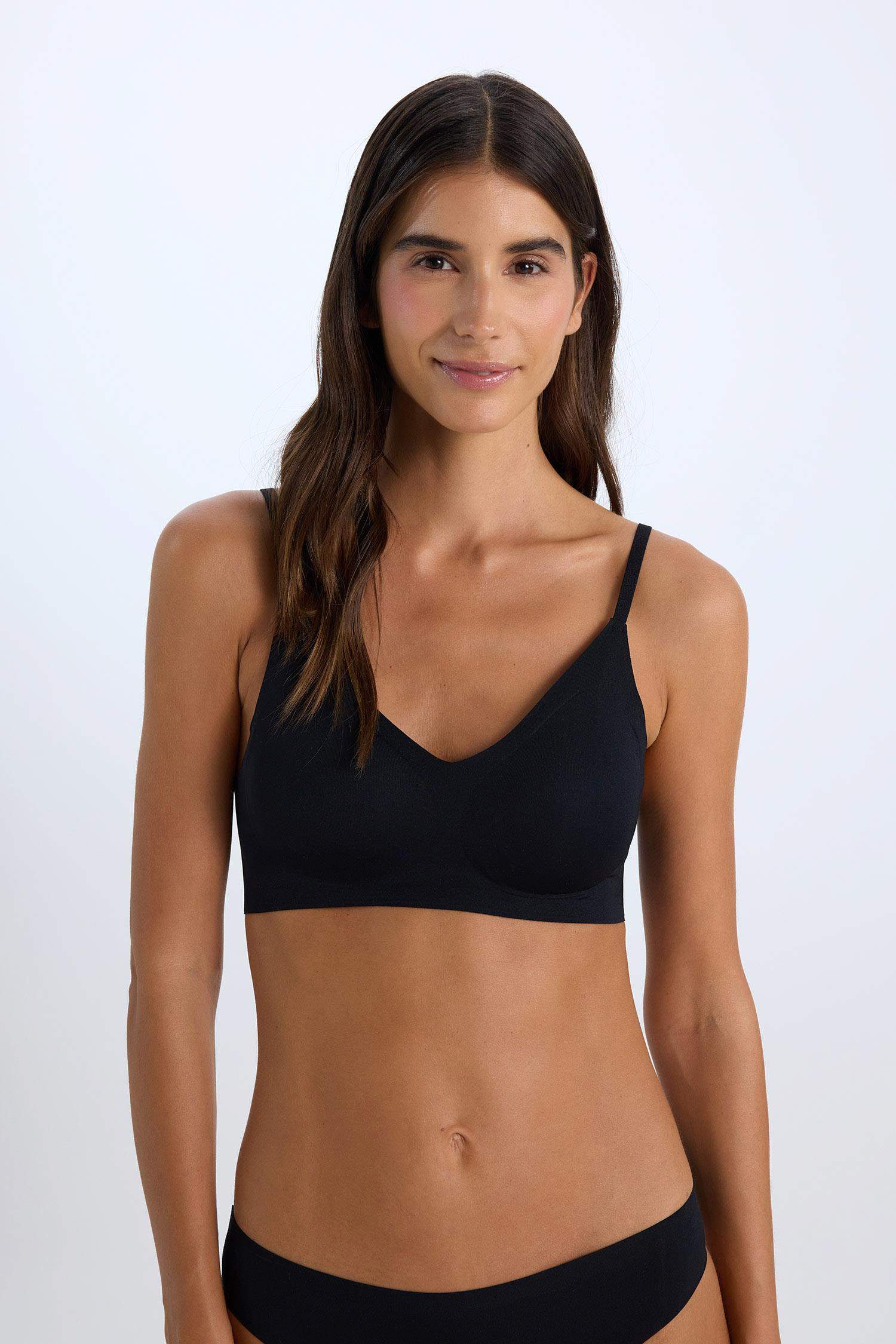 Removable Padded Invisible Bra