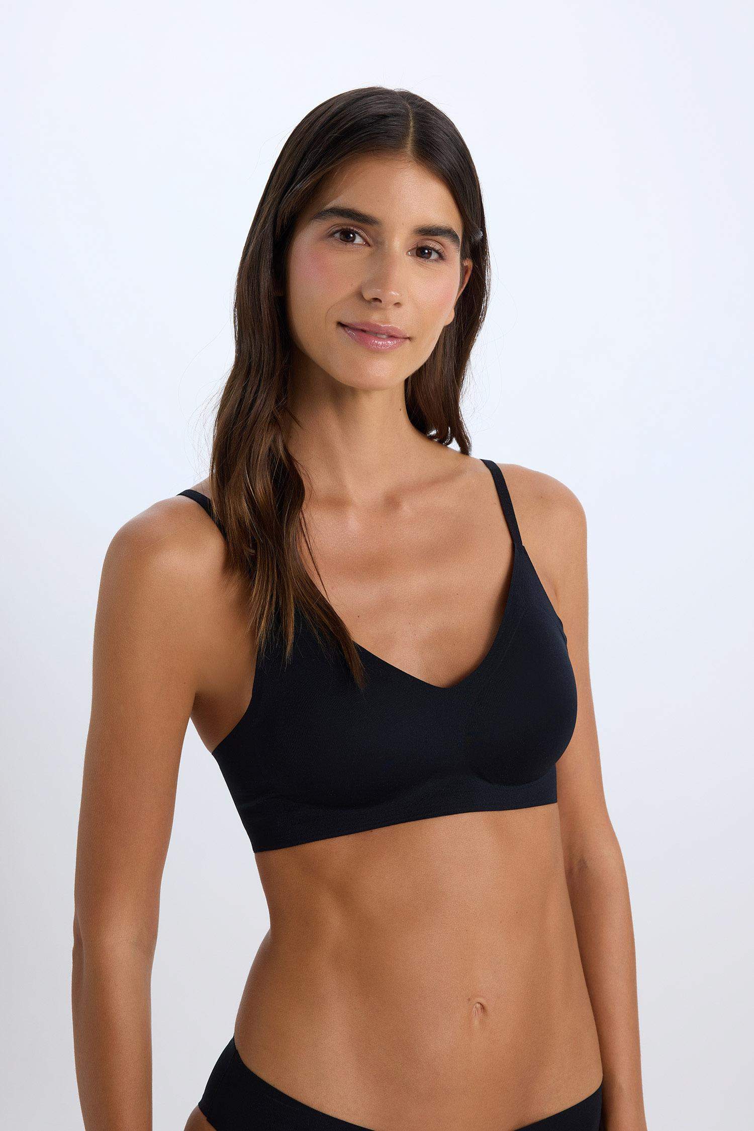 Removable Padded Invisible Bra