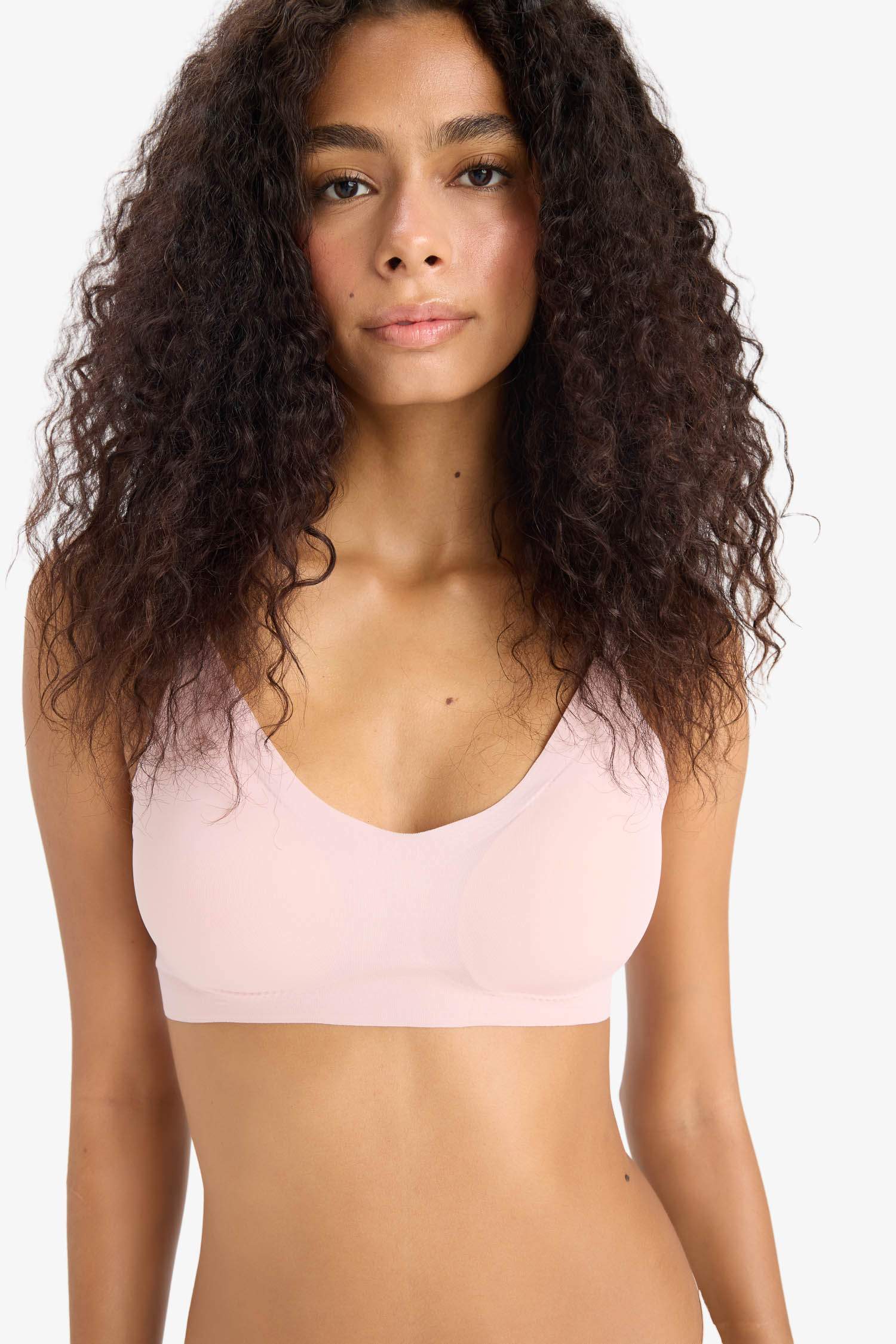 Removable Padded Invisible Bra