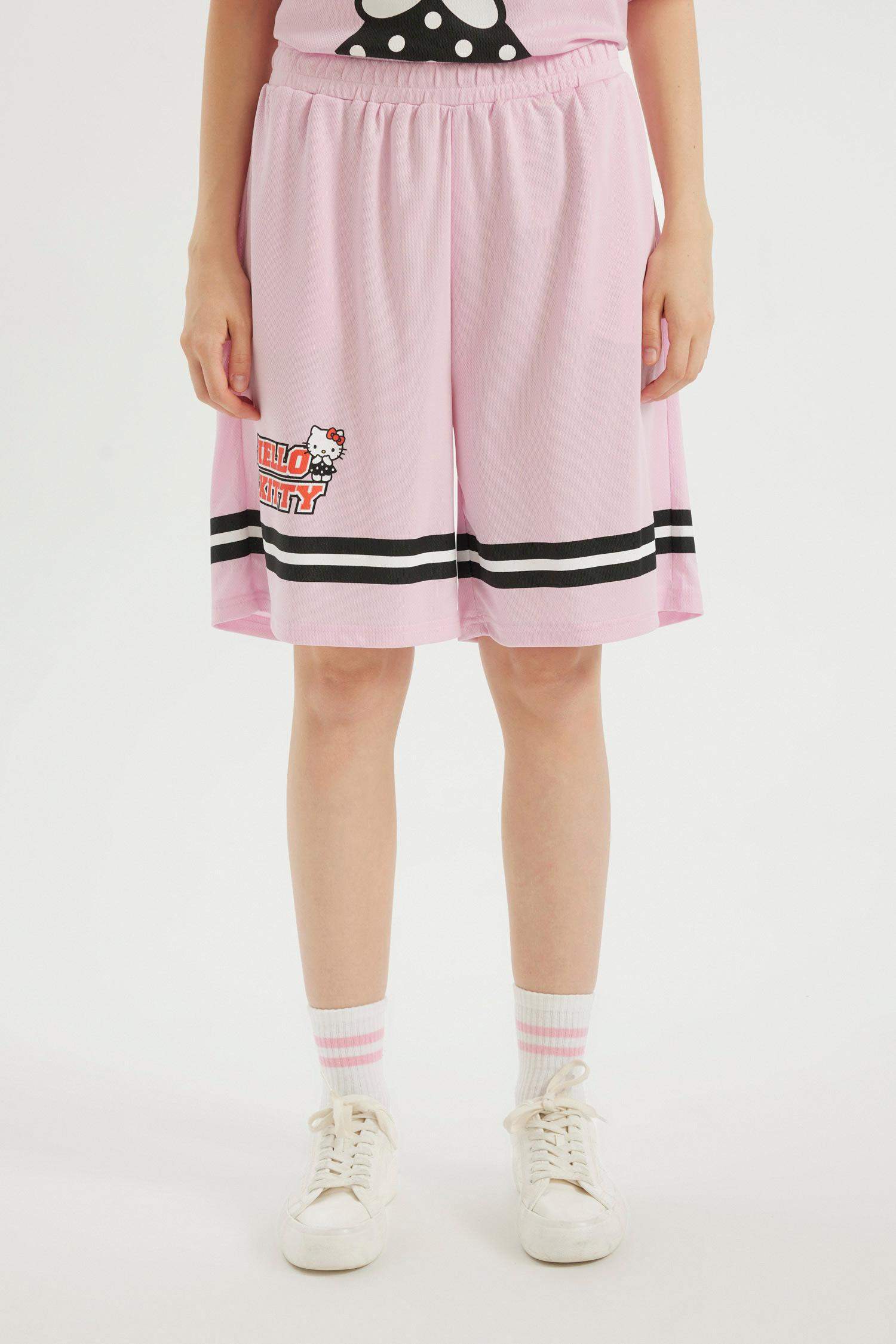 Hello Kitty Loose Fit Shorts