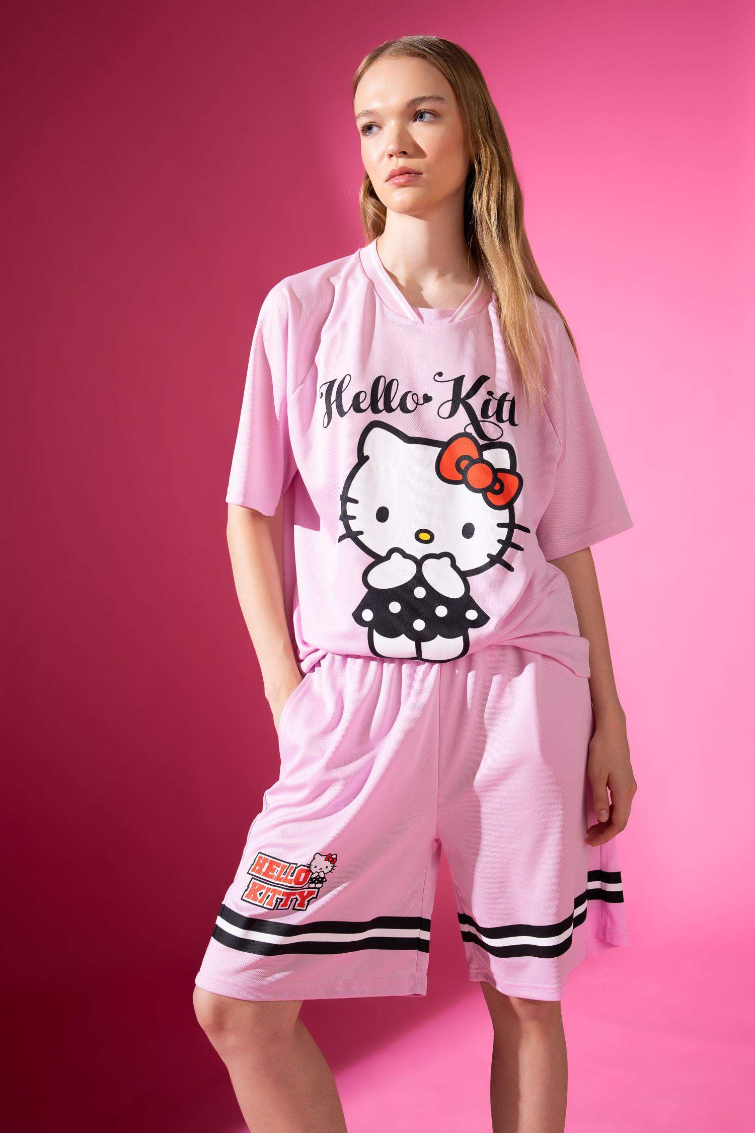 Hello Kitty Loose Fit Shorts