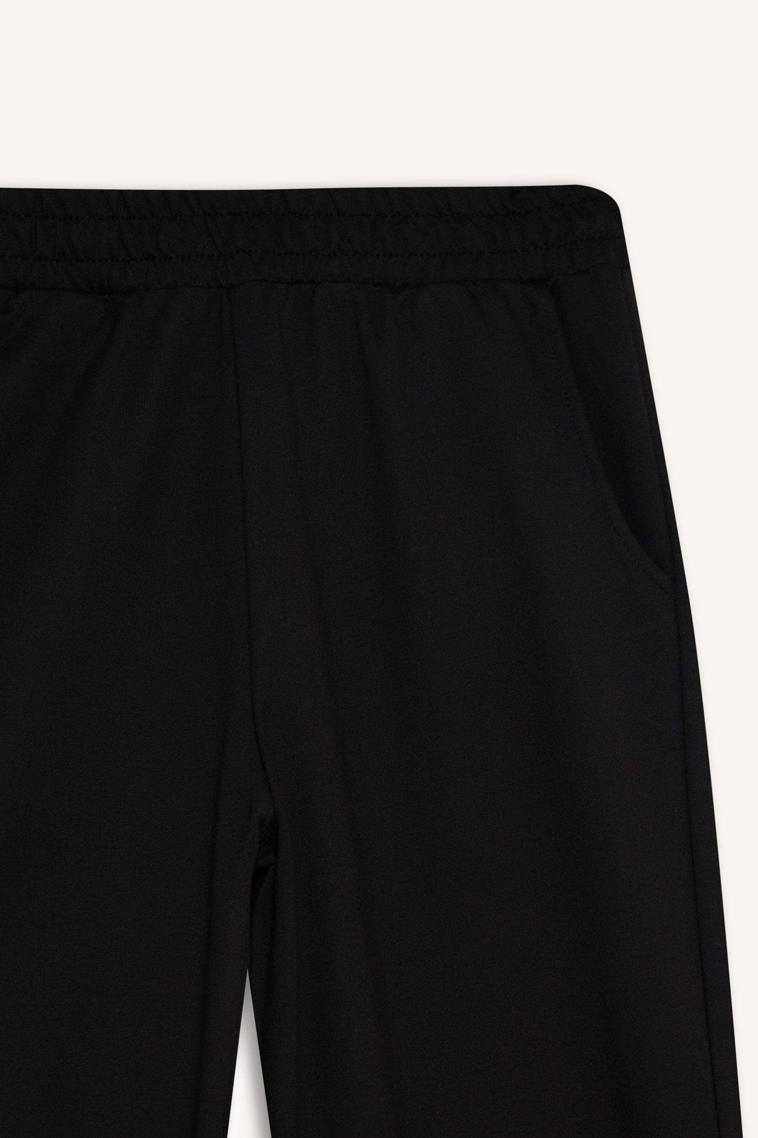 Jogger Fit Basic Pockets Sweatpants