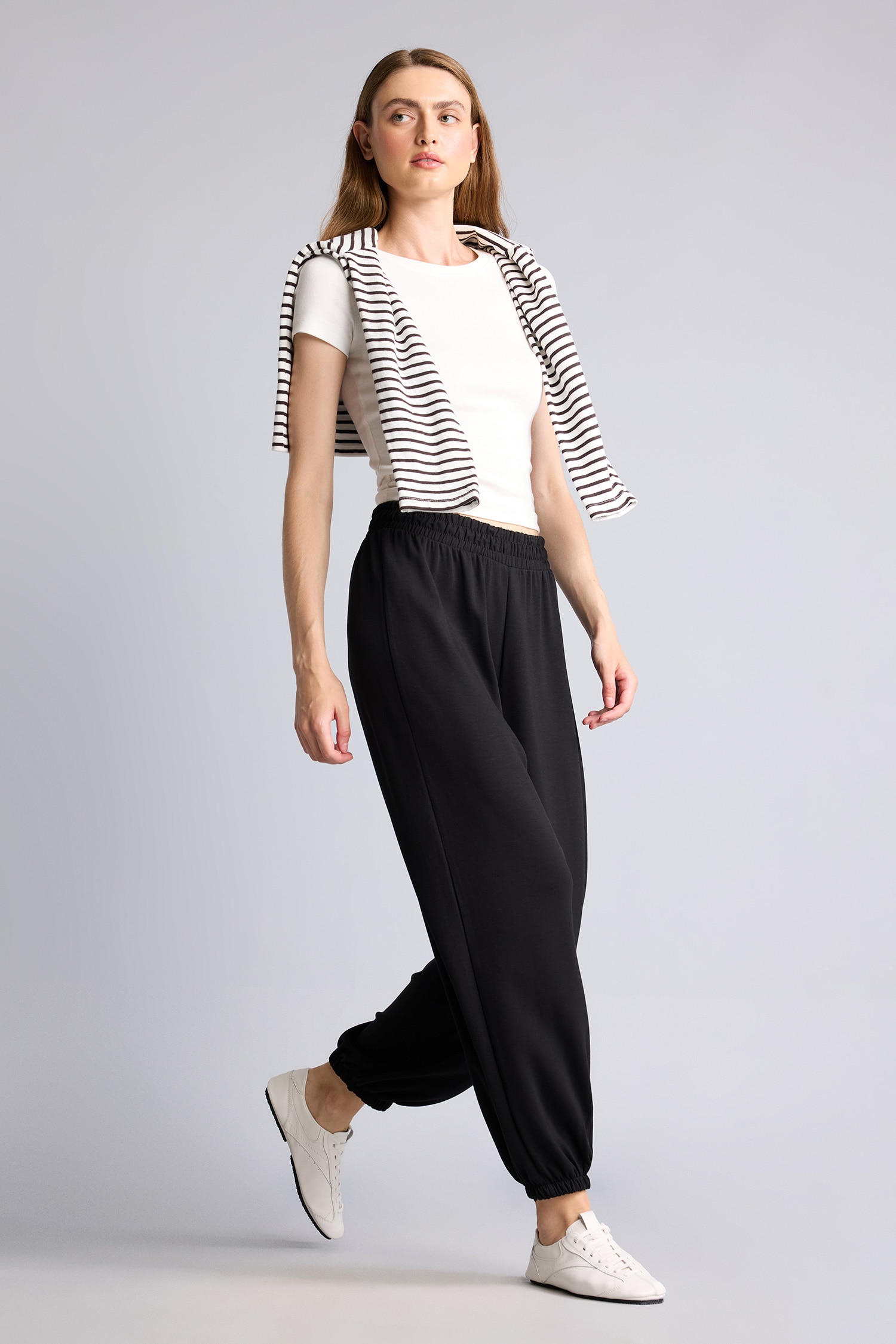 DeFacto Jogger Fit Basic Eşofman Altı görsel 2