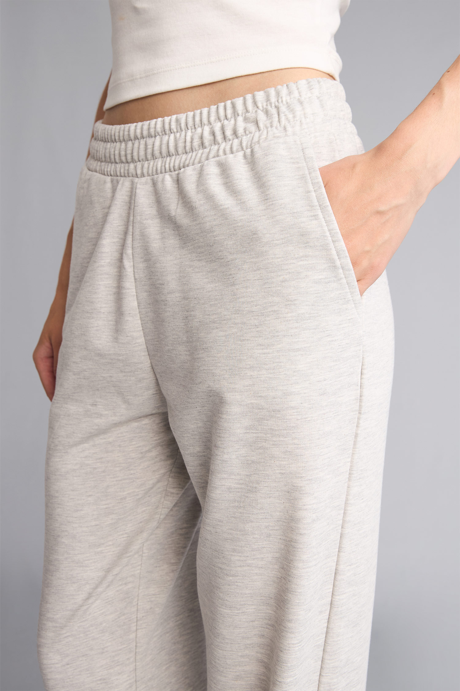 DeFacto Jogger Fıt Basic Eşofman Altı görsel 4
