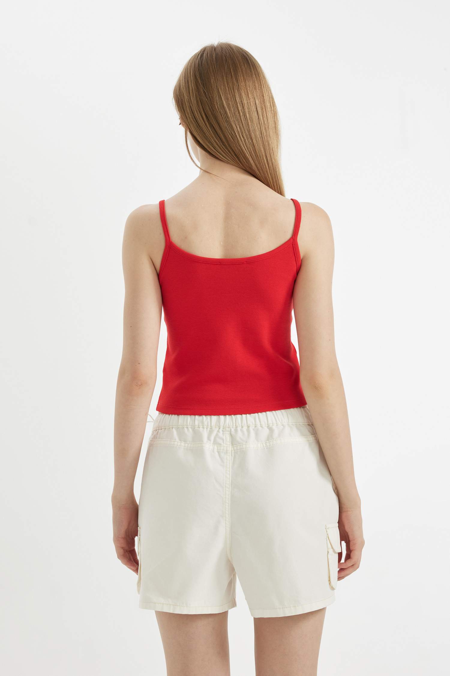 Coool Fitted Spor Baskılı Ribana Atlet