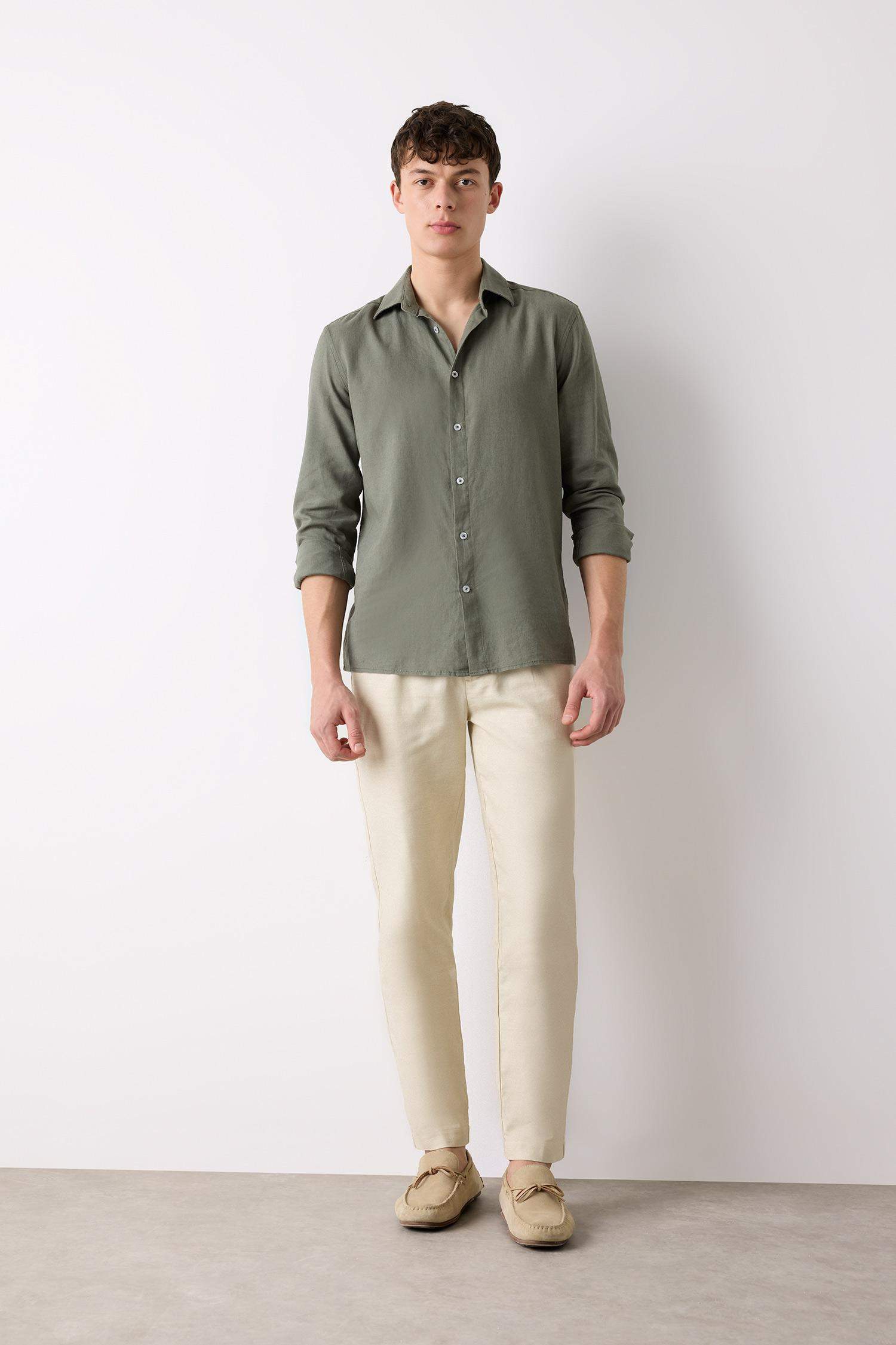 қалыпты пішім мақта тұрақты етек Шалбар