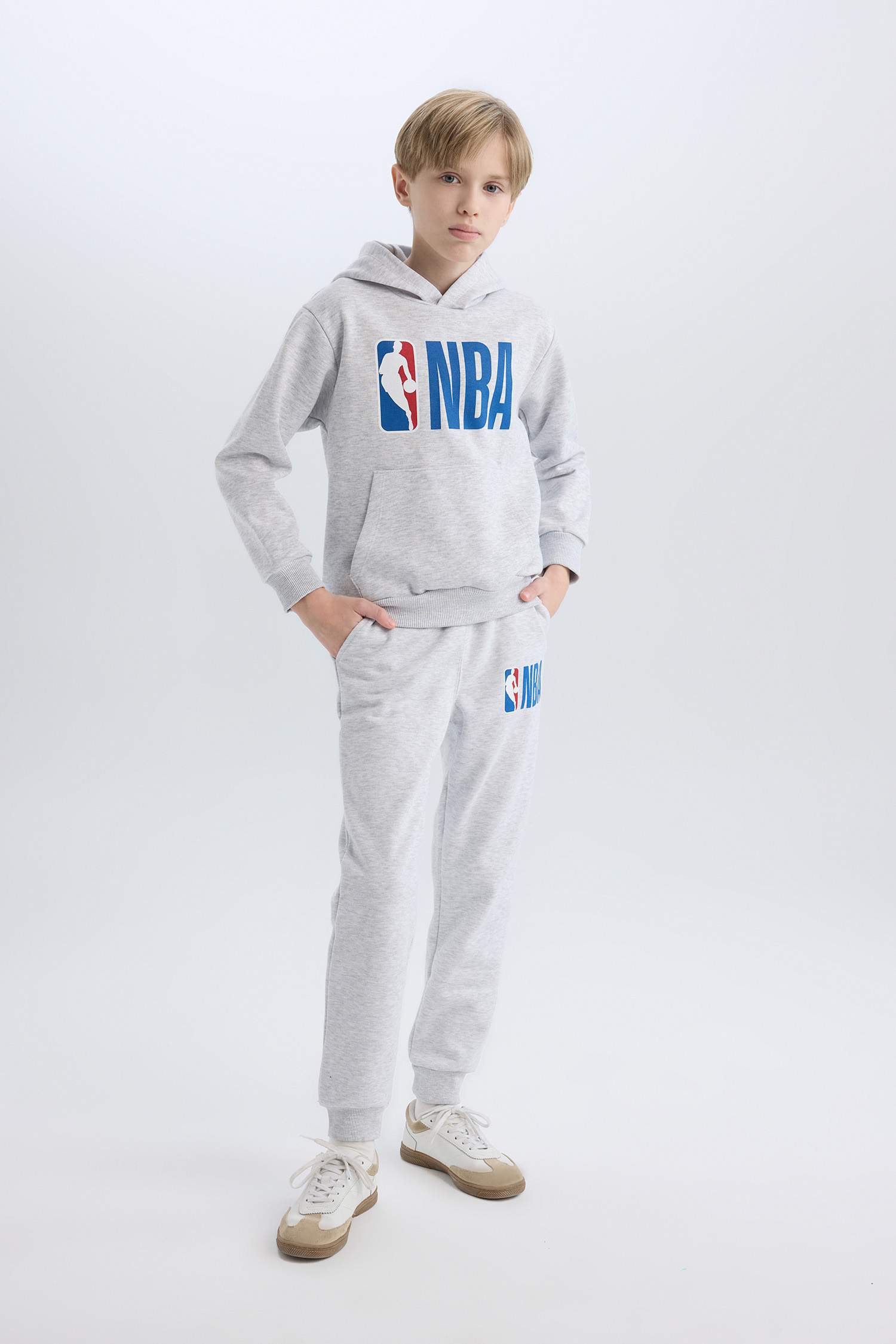 Regular Fit NBA Licensed Normal Waist Trousers