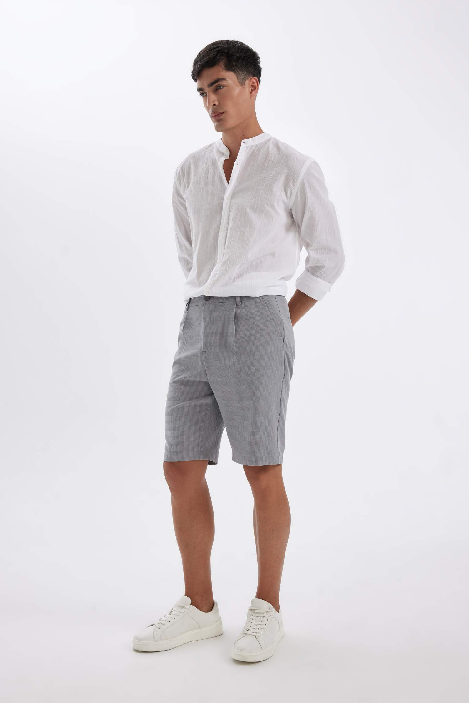 Krinkıl Bermuda Şort