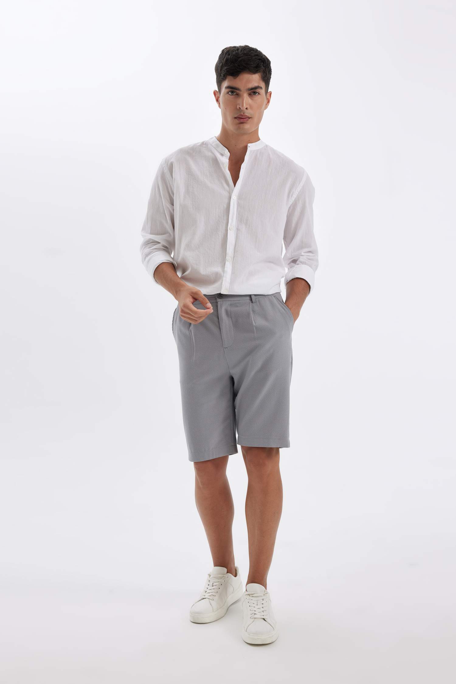 Krinkıl Bermuda Şort