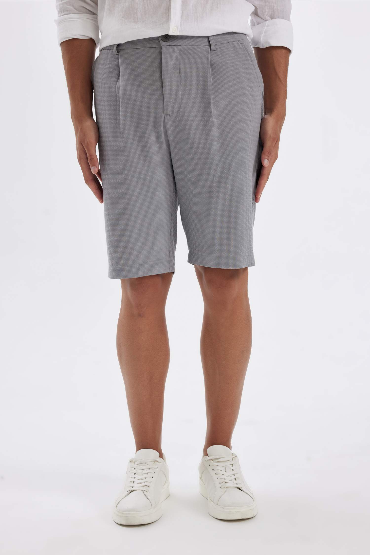 Krinkıl Bermuda Şort