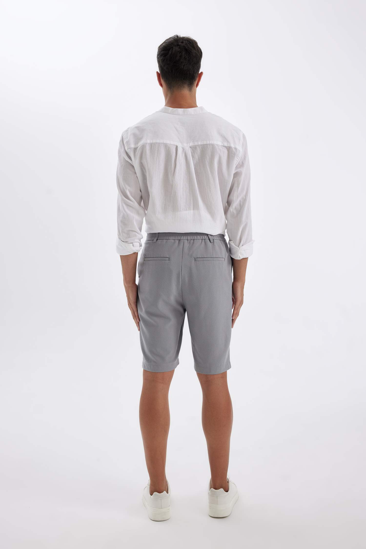 Krinkıl Bermuda Şort