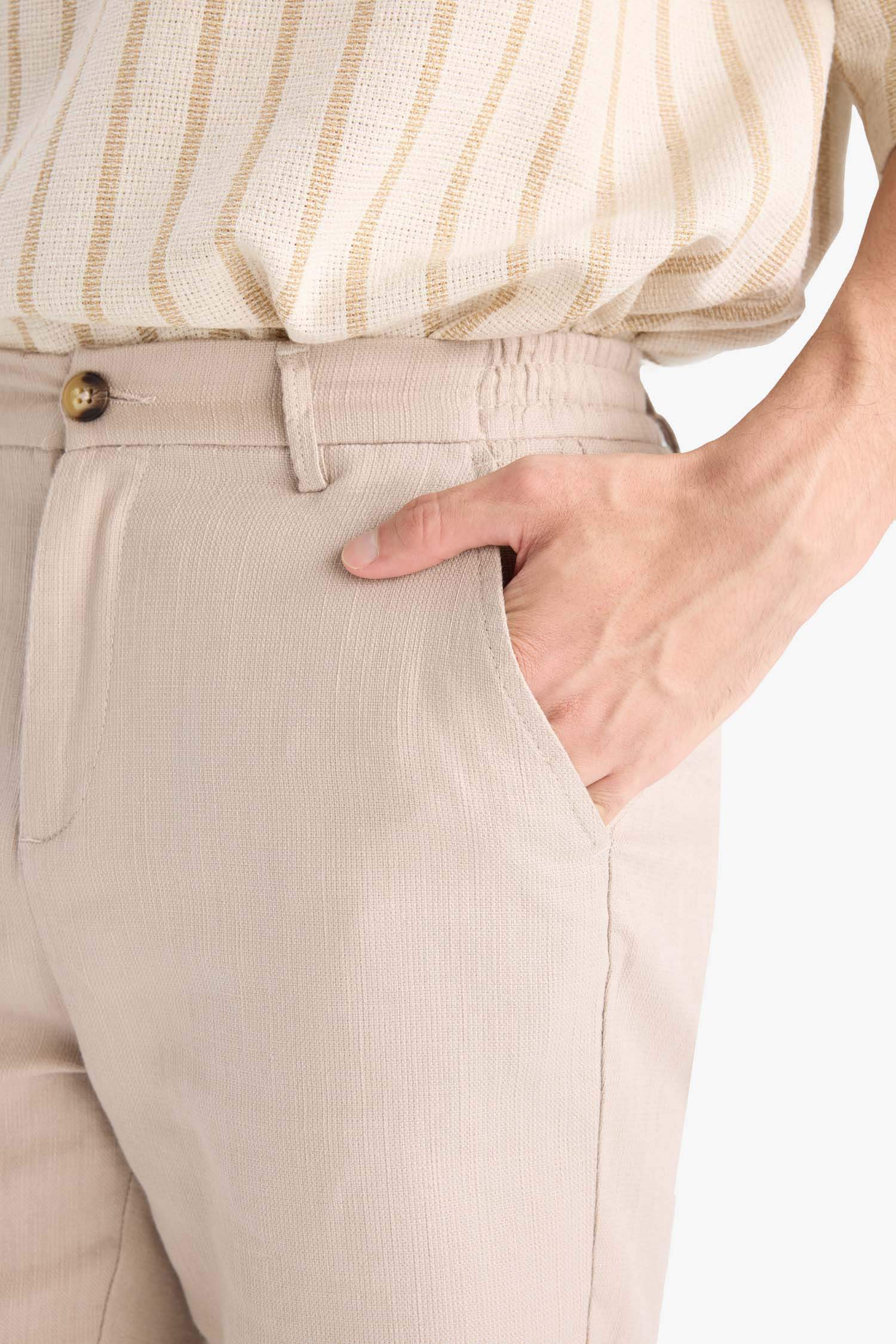 %100 Pamuk Bermuda Şort