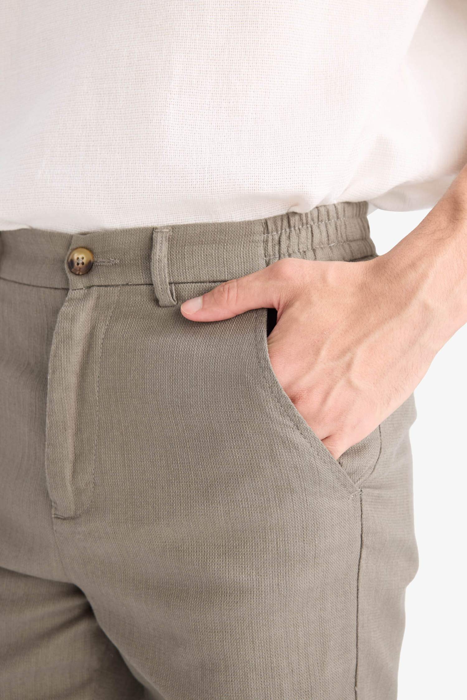 Cotton Bermuda Shorts