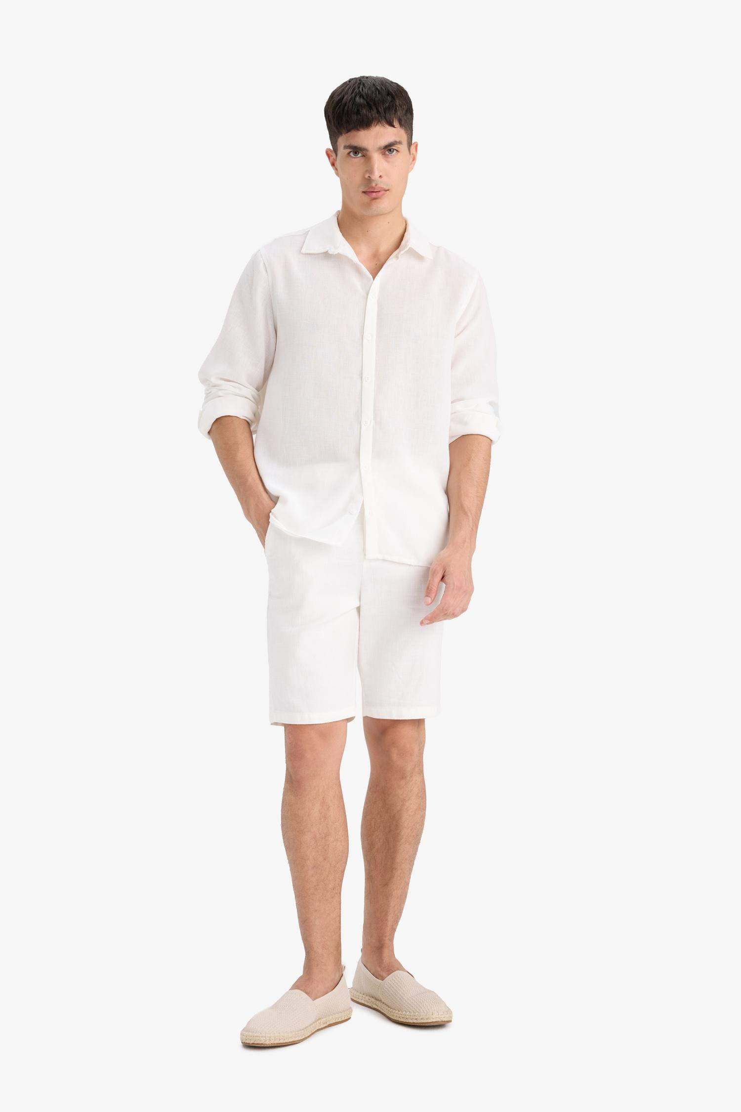 Short Bermuda en Coton