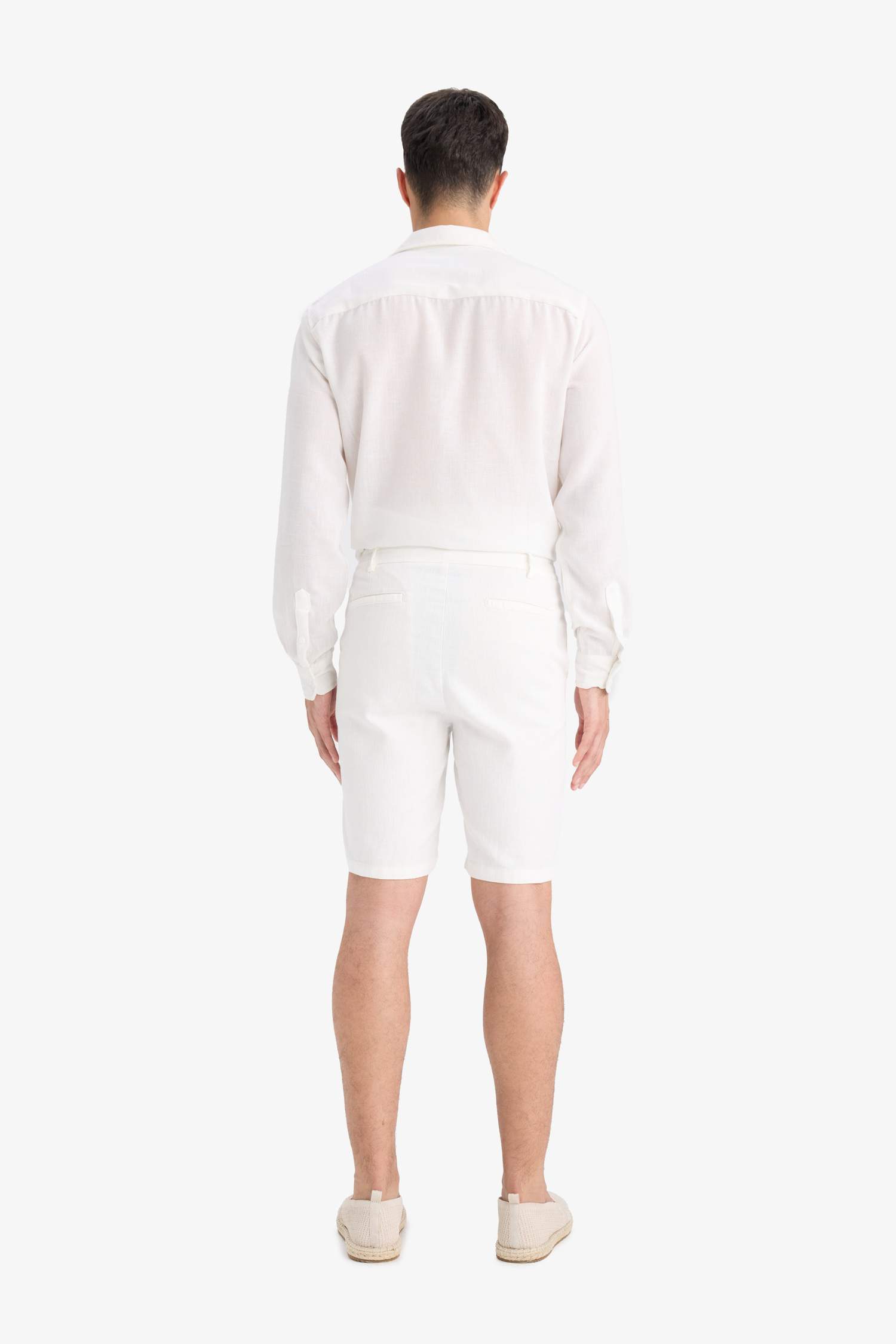 شورت برمودا قطن