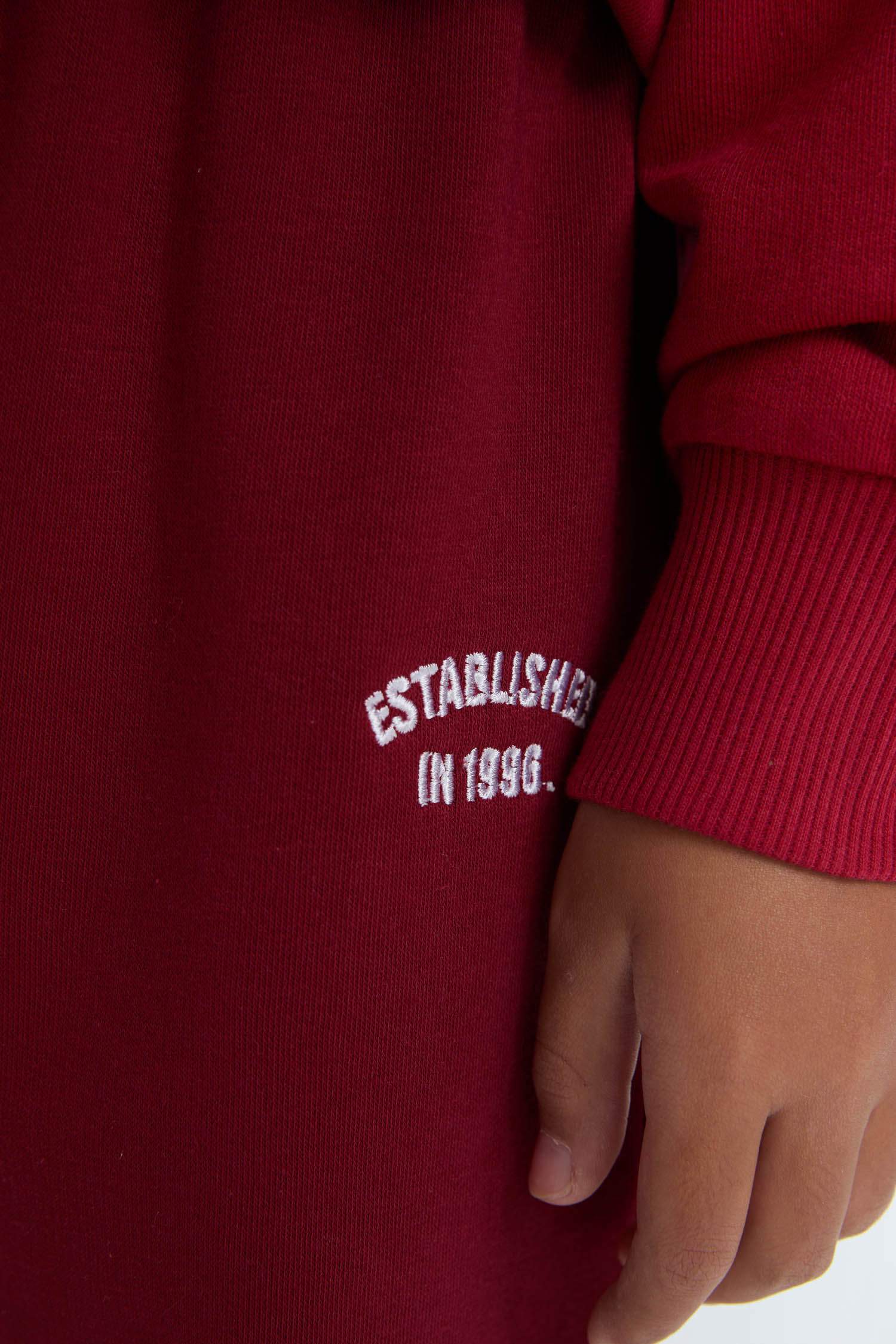 Sweat-shirt imprimé Coupe décontractée à Col rond pour Fille