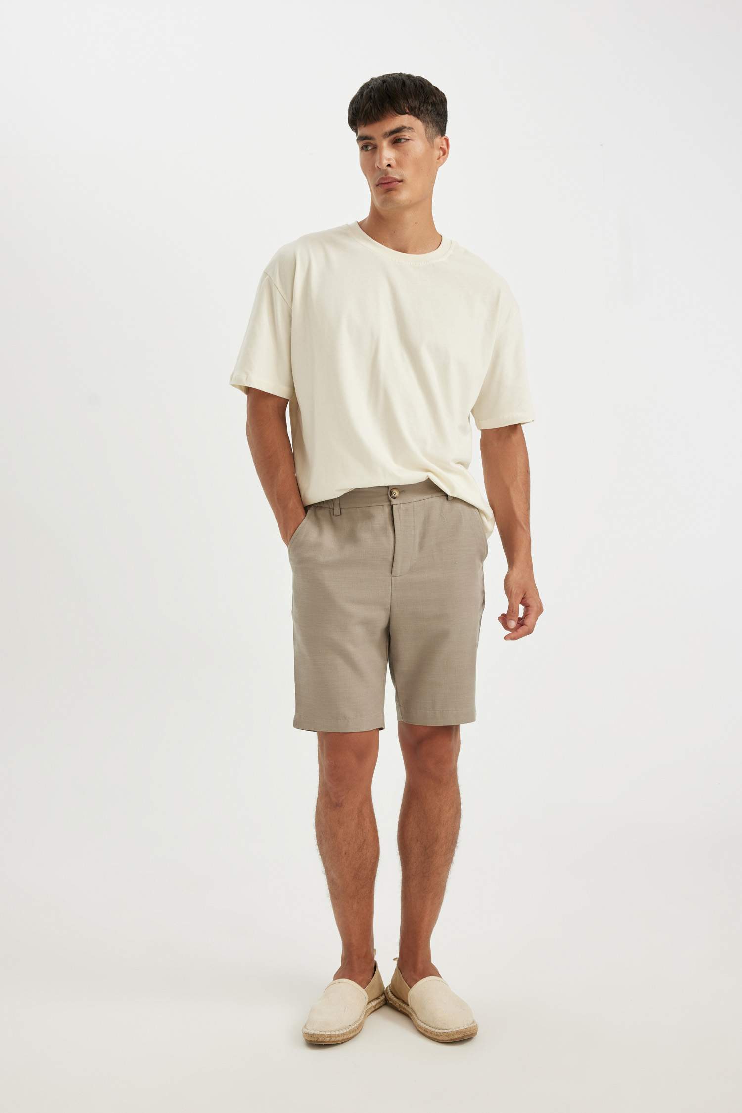 Basic Bermuda Shorts
