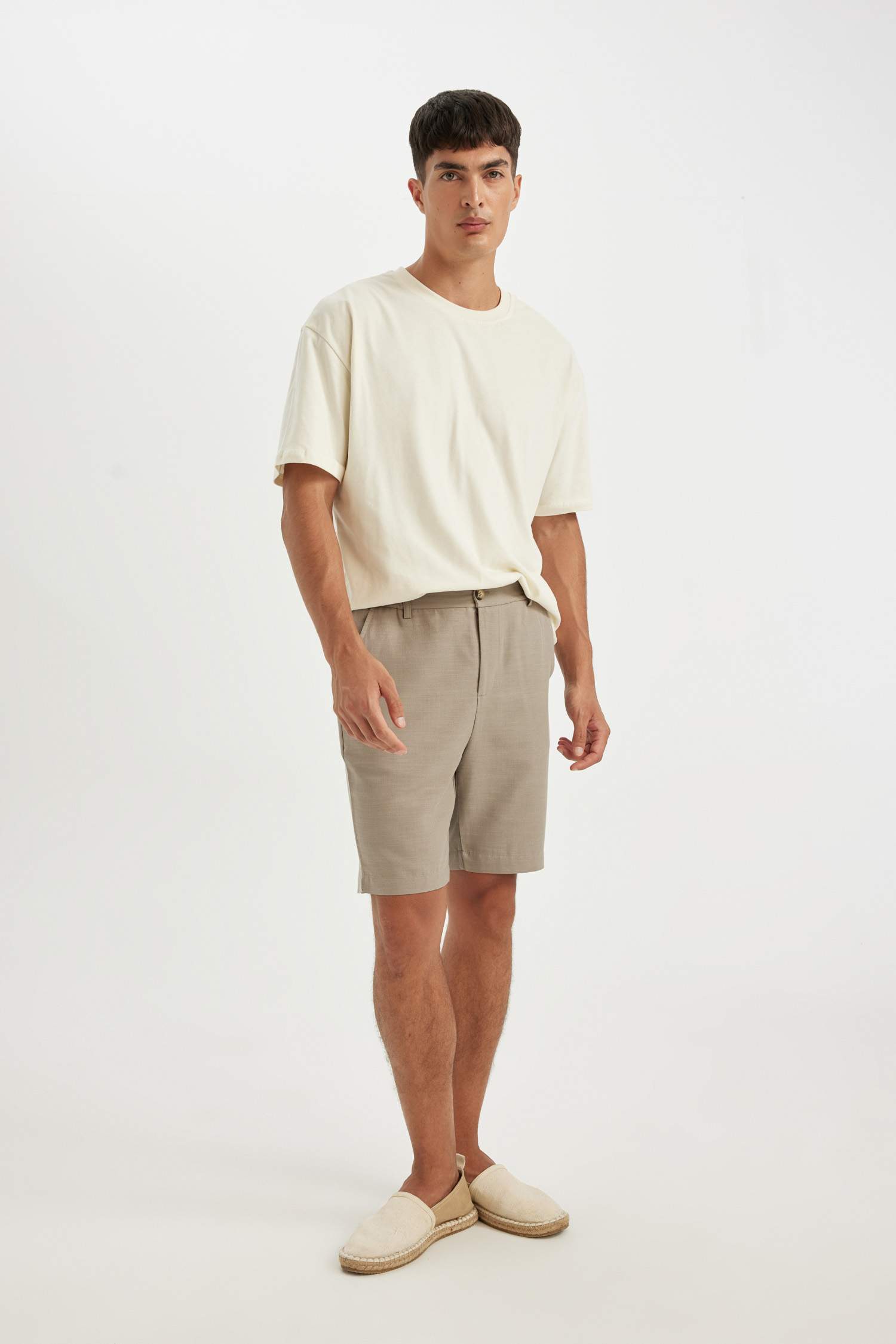Basic Bermuda Shorts