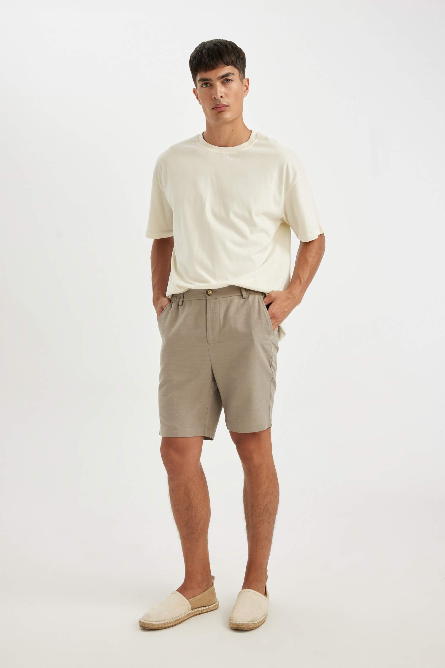 Basic Bermuda Shorts