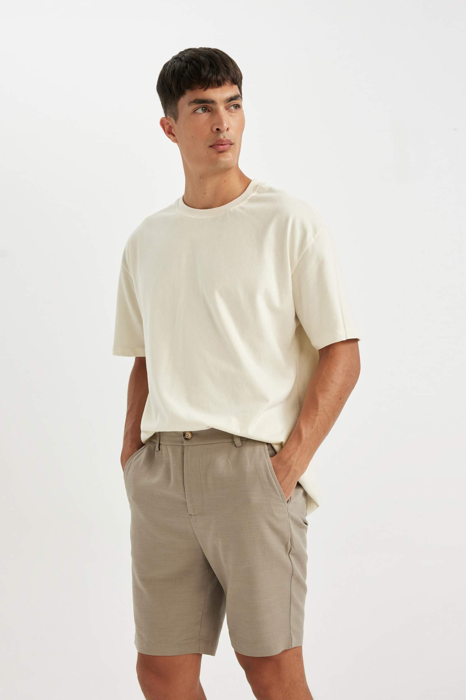 Basic Bermuda Shorts
