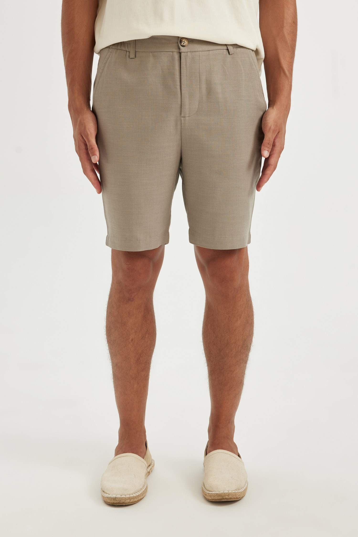 Basic Bermuda Shorts
