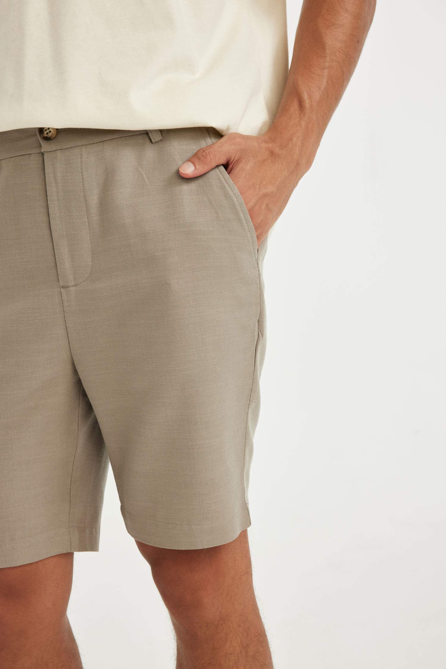 Basic Bermuda Shorts