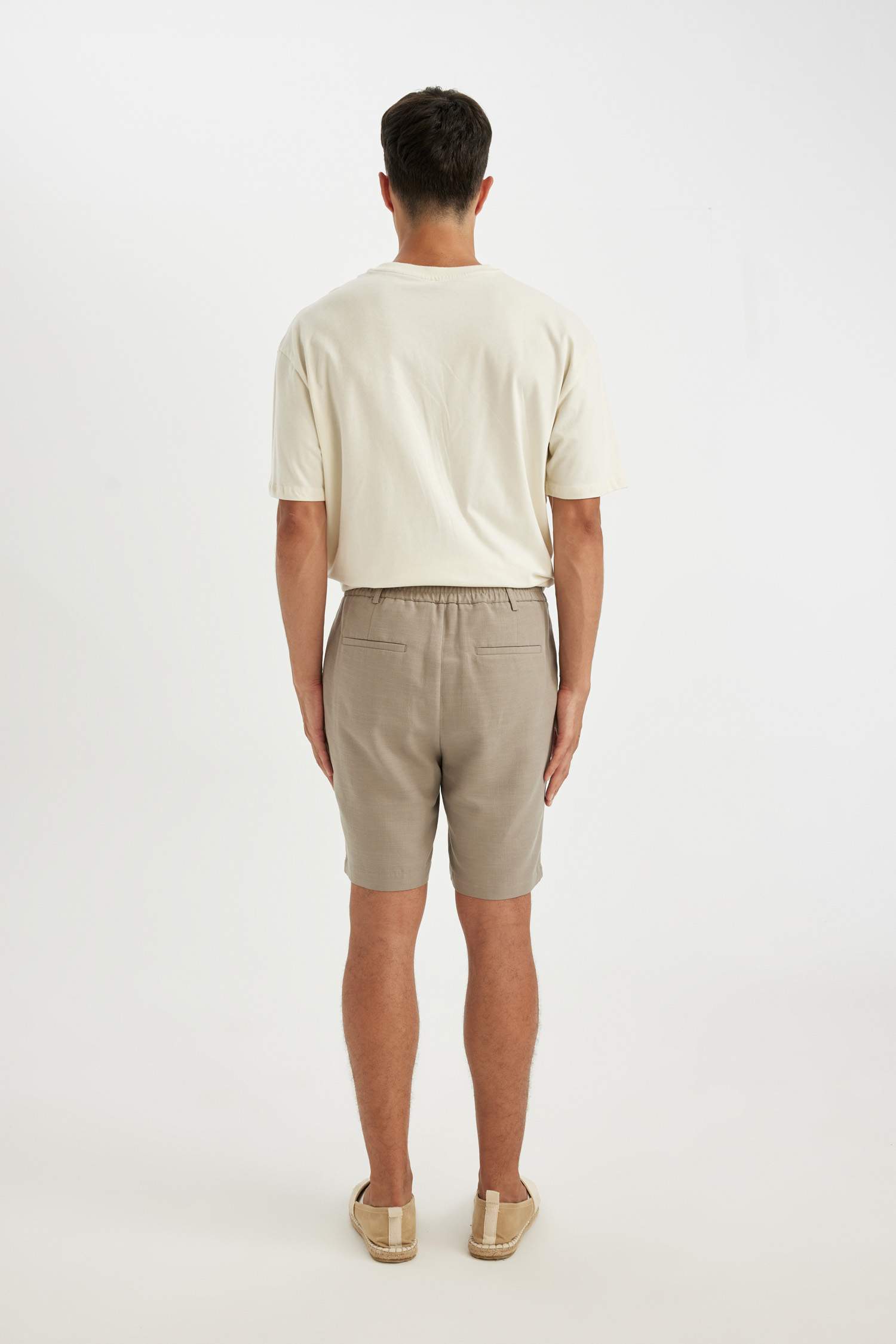Basic Bermuda Shorts