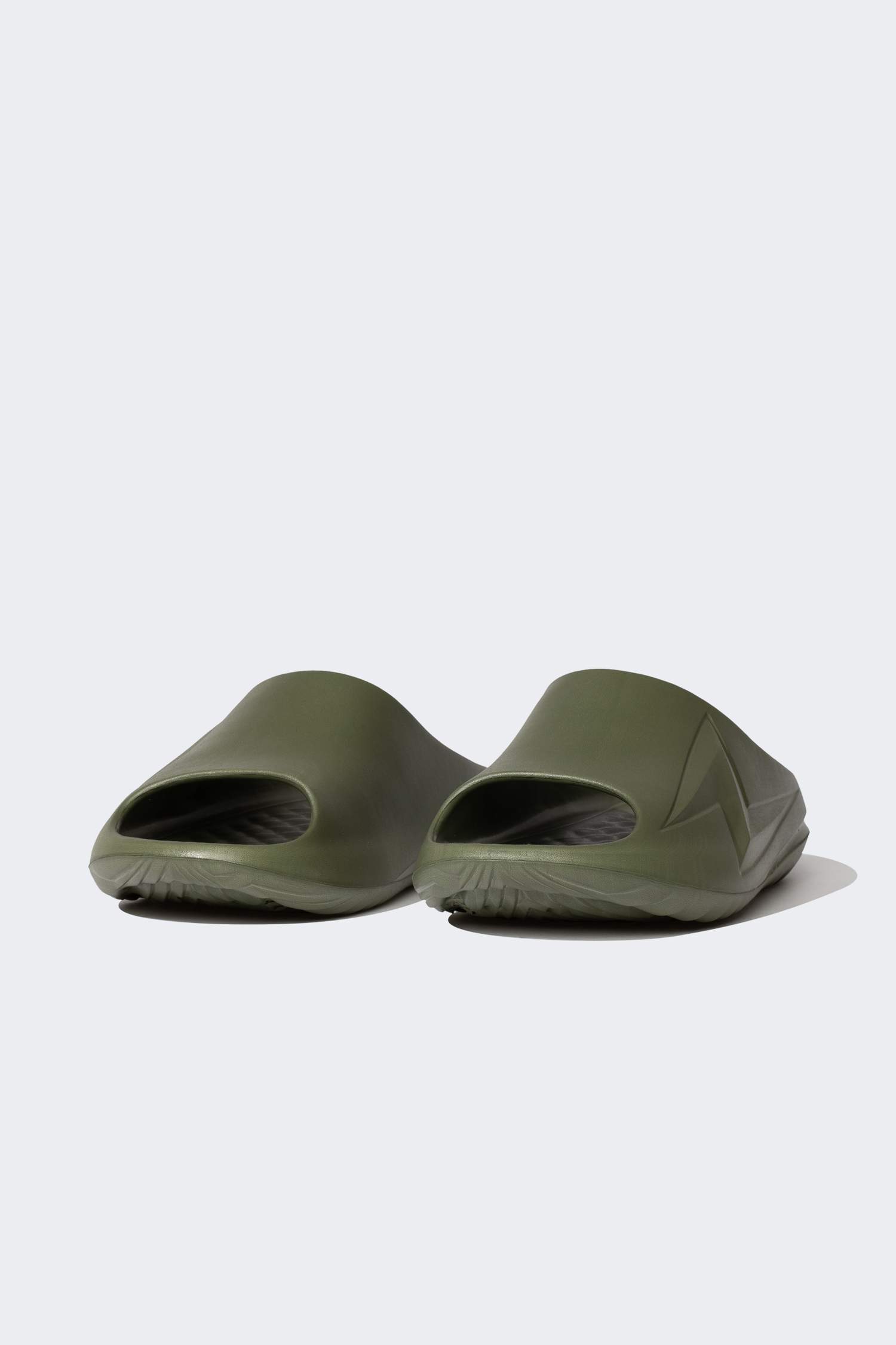 Man High Sole Slip On Slippers
