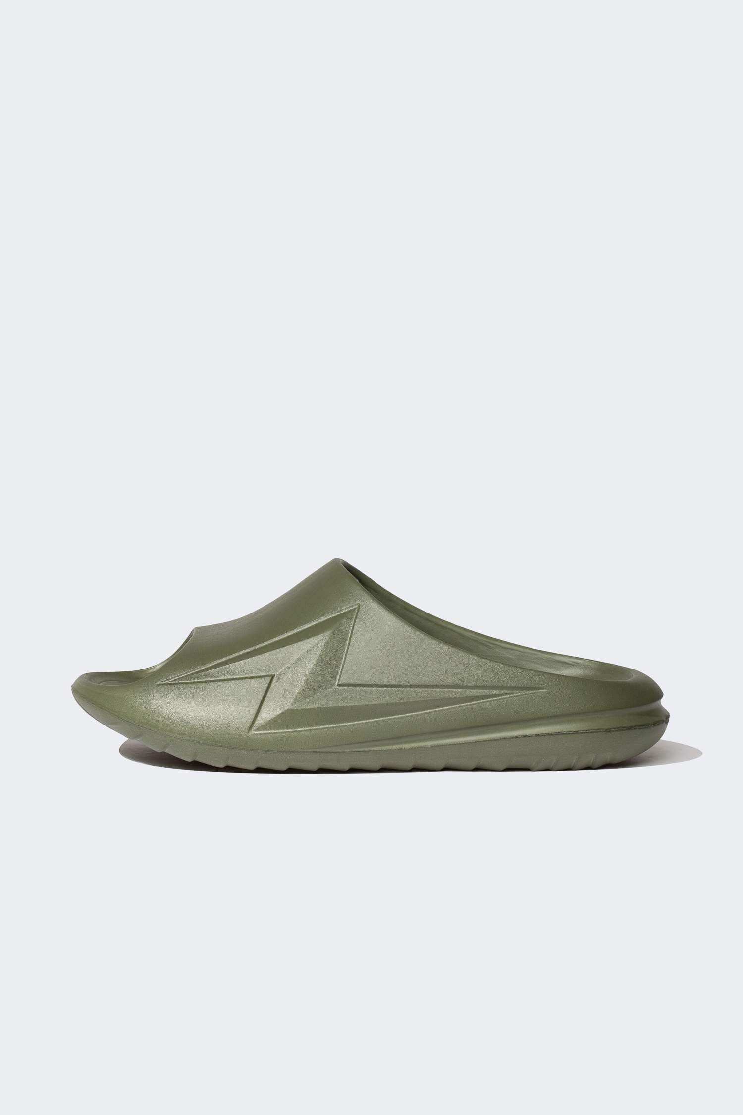 Man High Sole Slip On Slippers