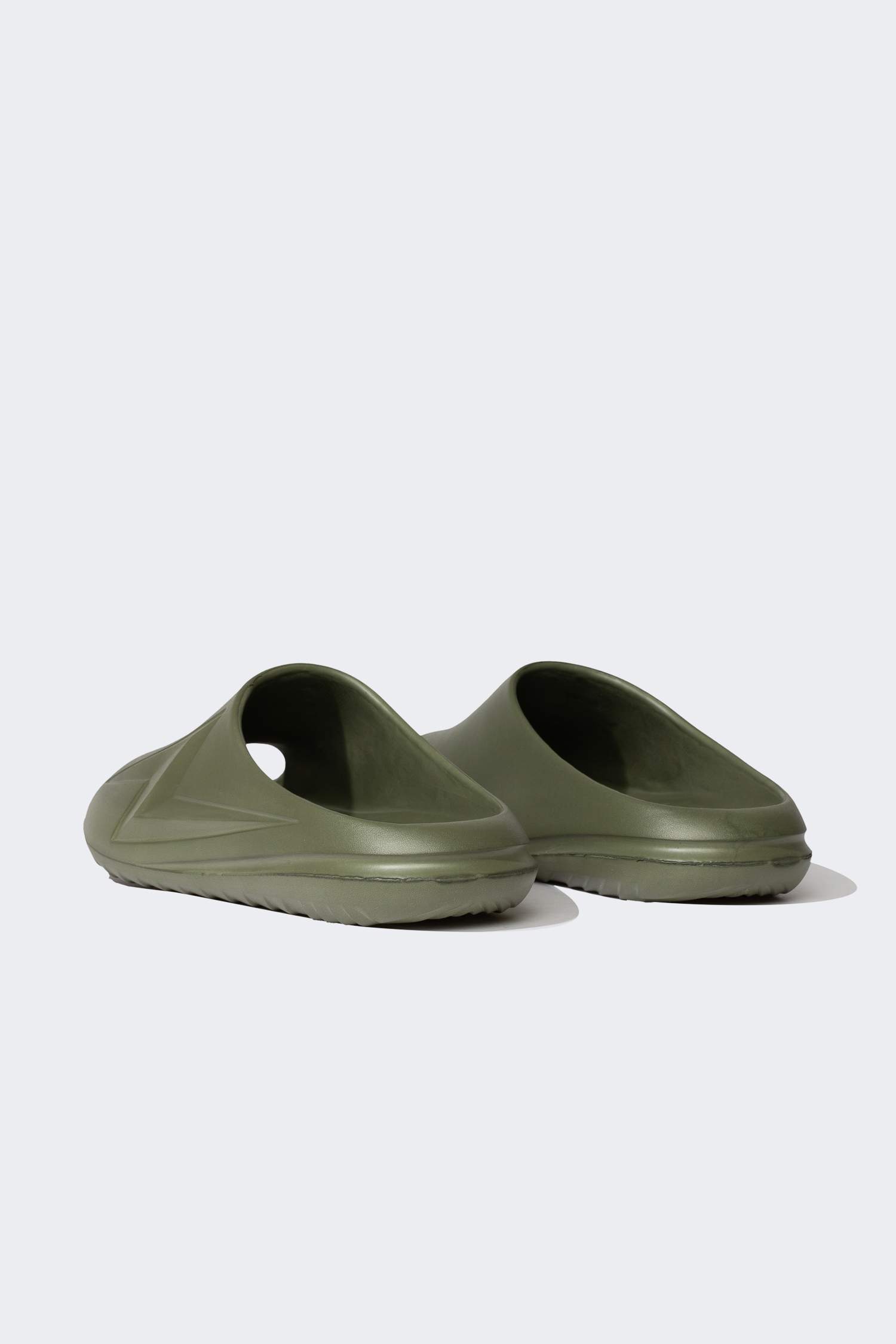 Man High Sole Slip On Slippers