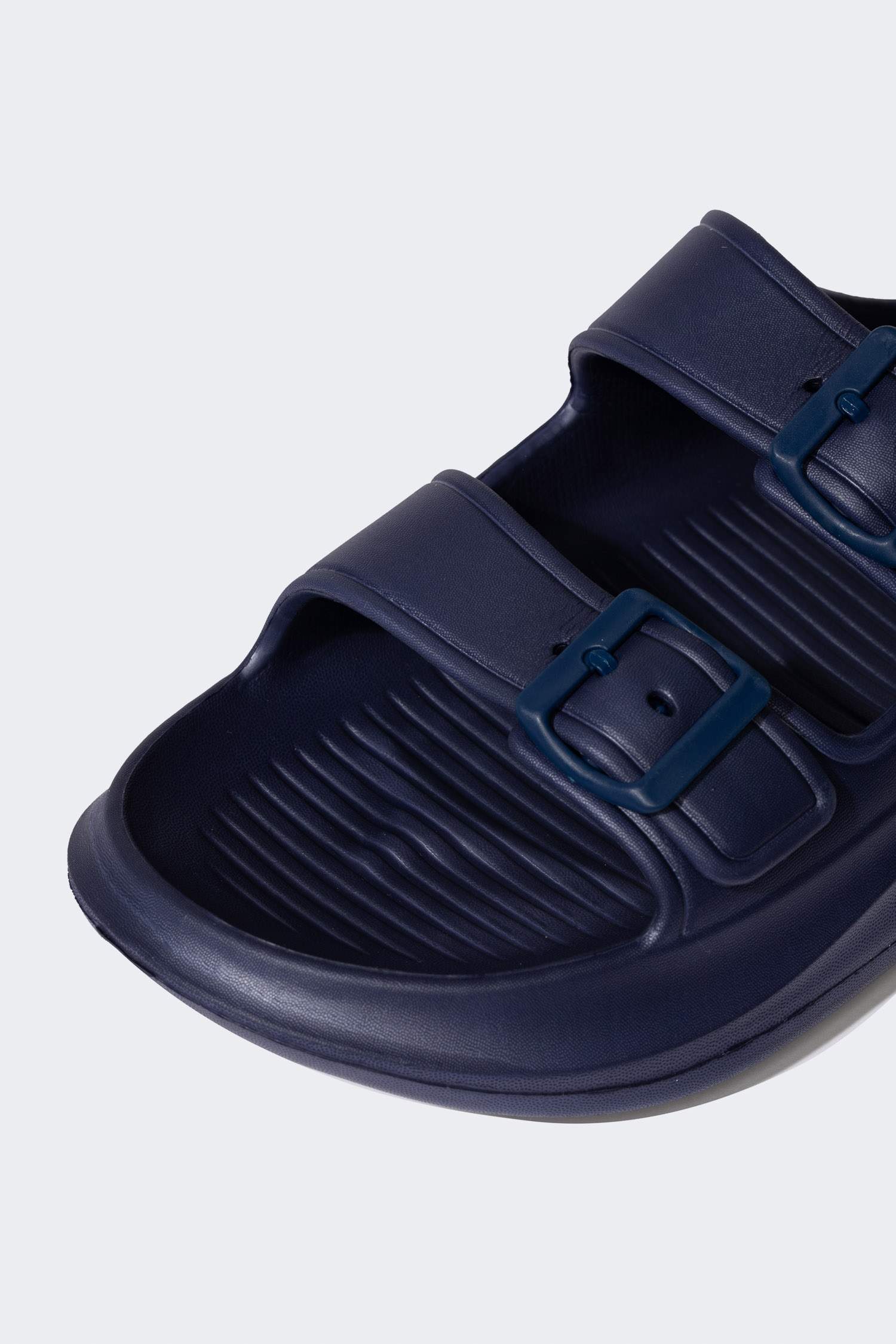 Erkek Düz Taban Çift Bantlı Eva Terlik