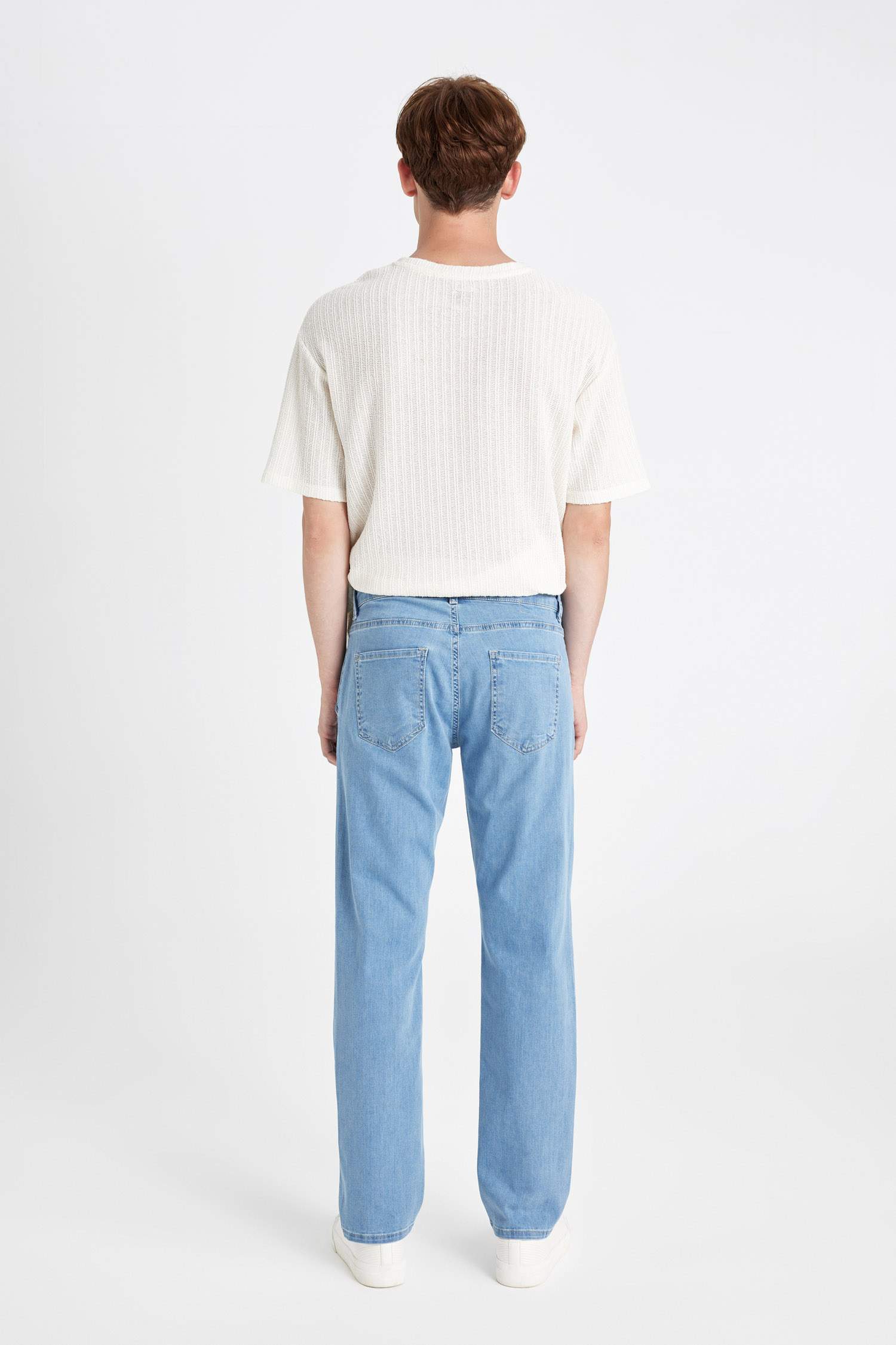 Sergio Regular Fit Normal Kalıp Normal Bel Boru Paça Jean Pantolon