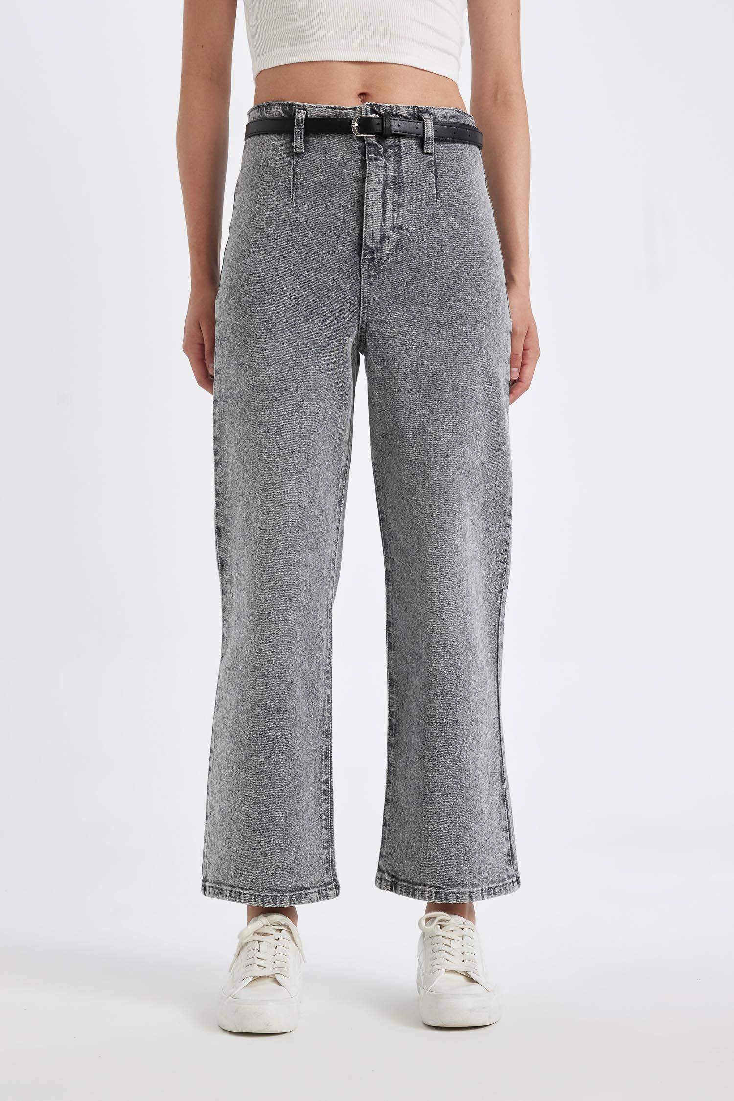 culotte деним Шалбар