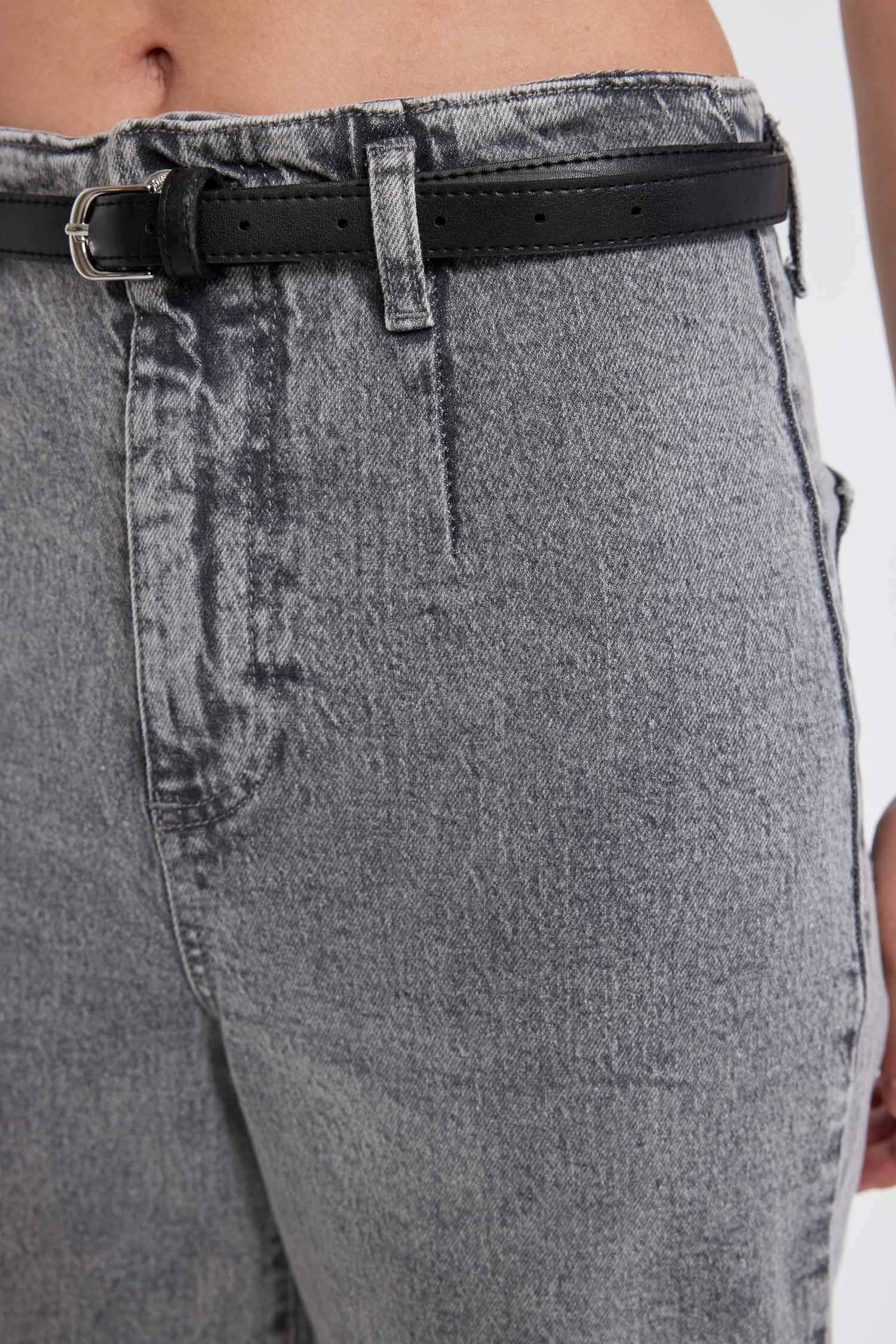 culotte деним Шалбар