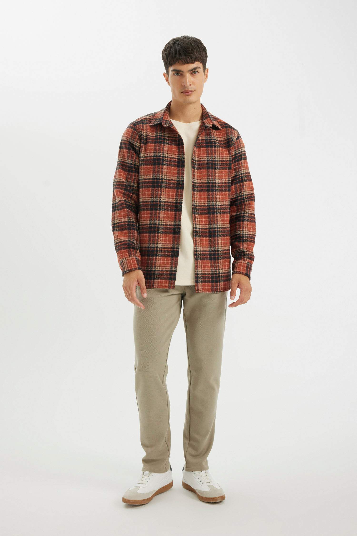 Рубашка стандартного ркоя с принтом