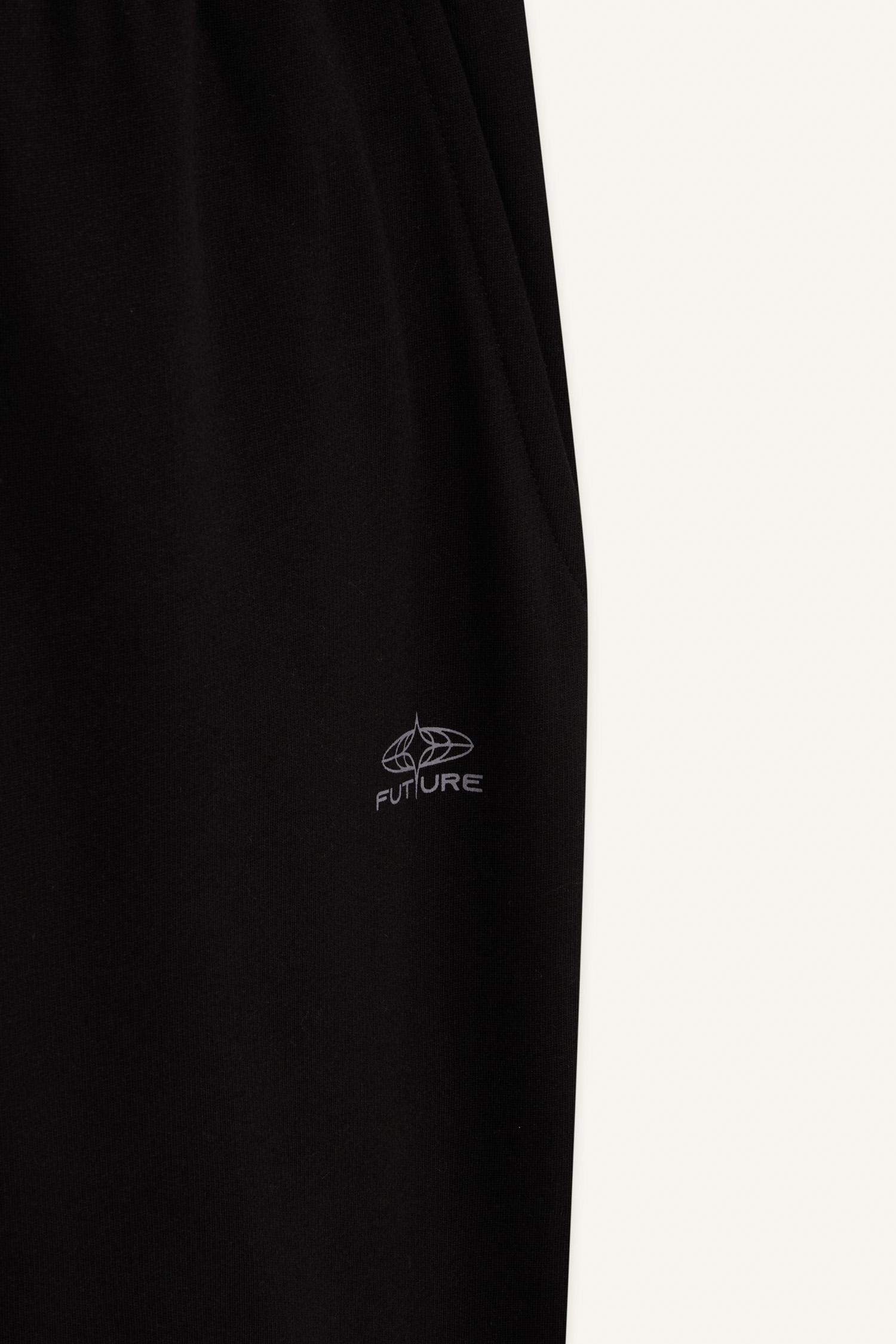 Regular Fit Eşofman Altı Cepli Basic Düz Beli Bağcıklı Lastikli Paça