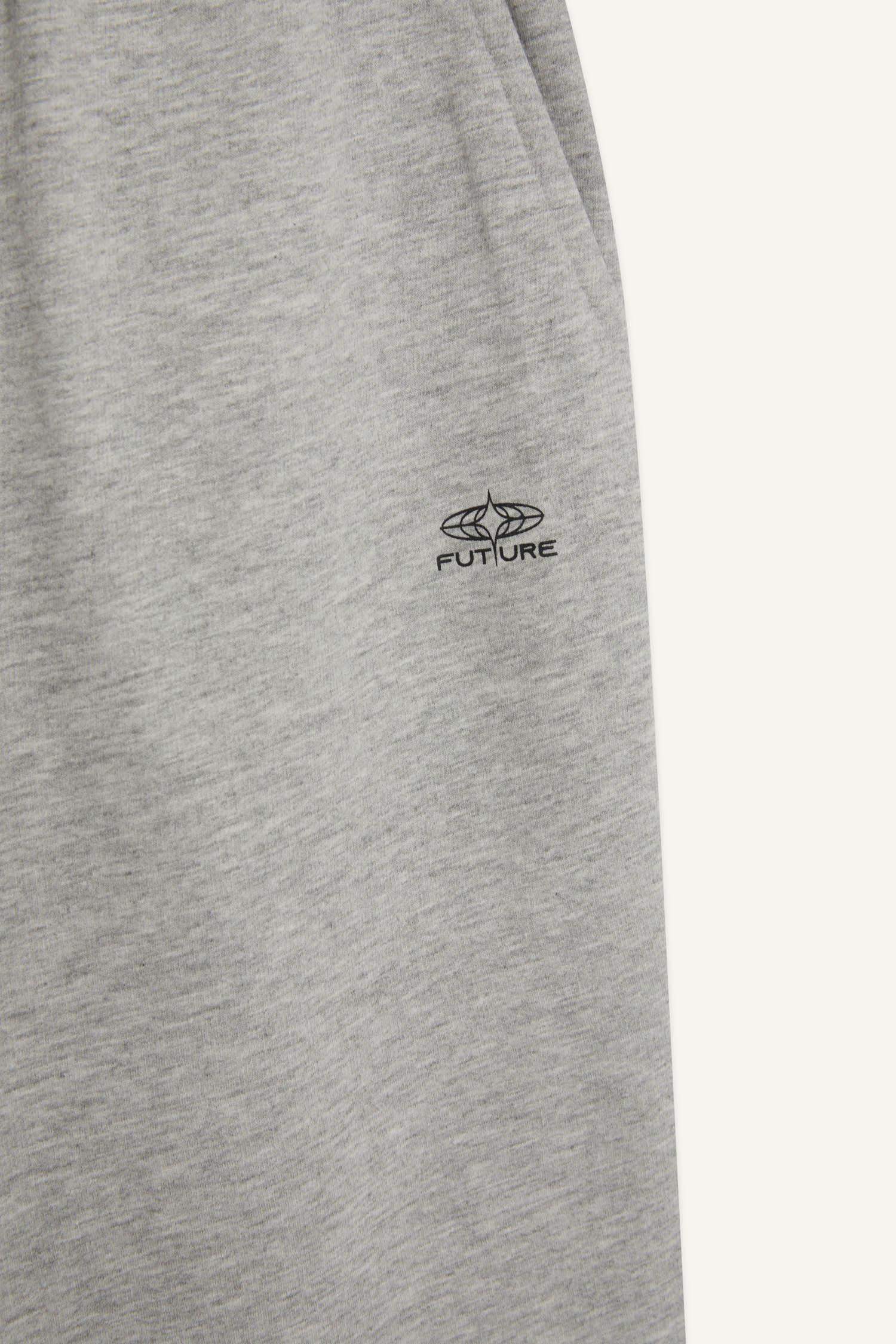 Regular Fit Eşofman Altı Cepli Basic Düz Beli Bağcıklı Lastikli Paça