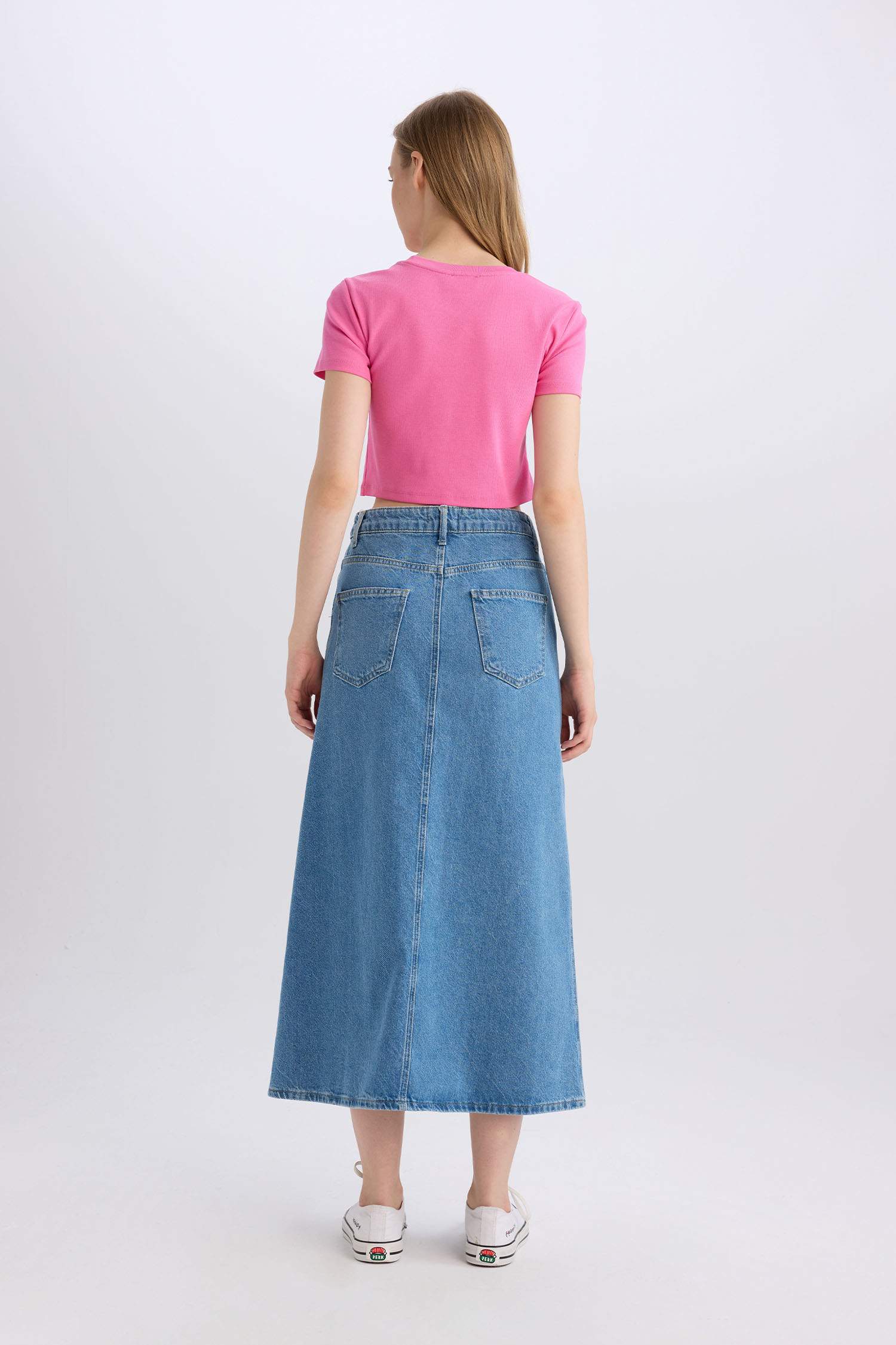 Fashion Fit Cepli Maxi Jean Etek