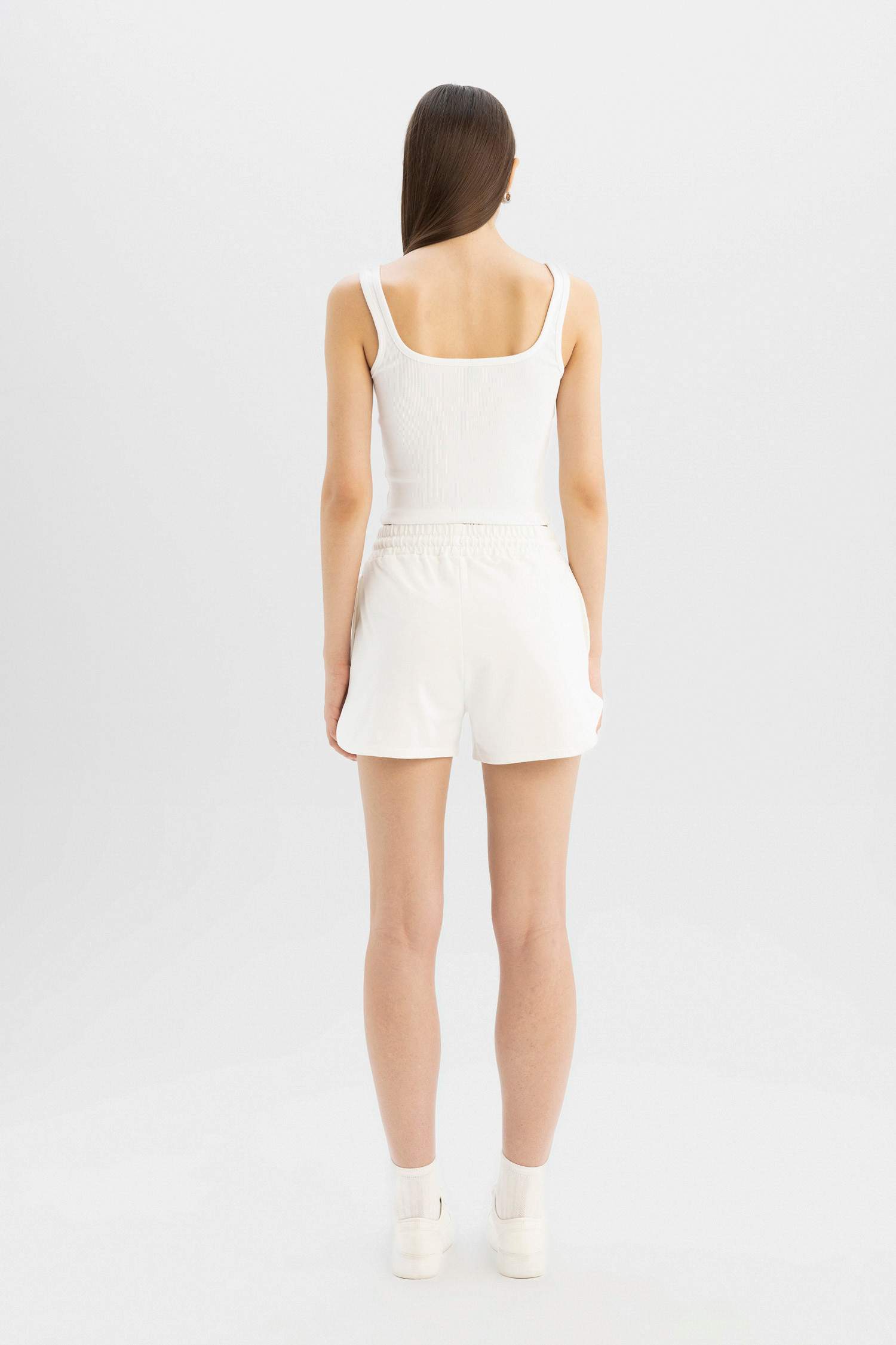 Regular Fit Printed Shorts