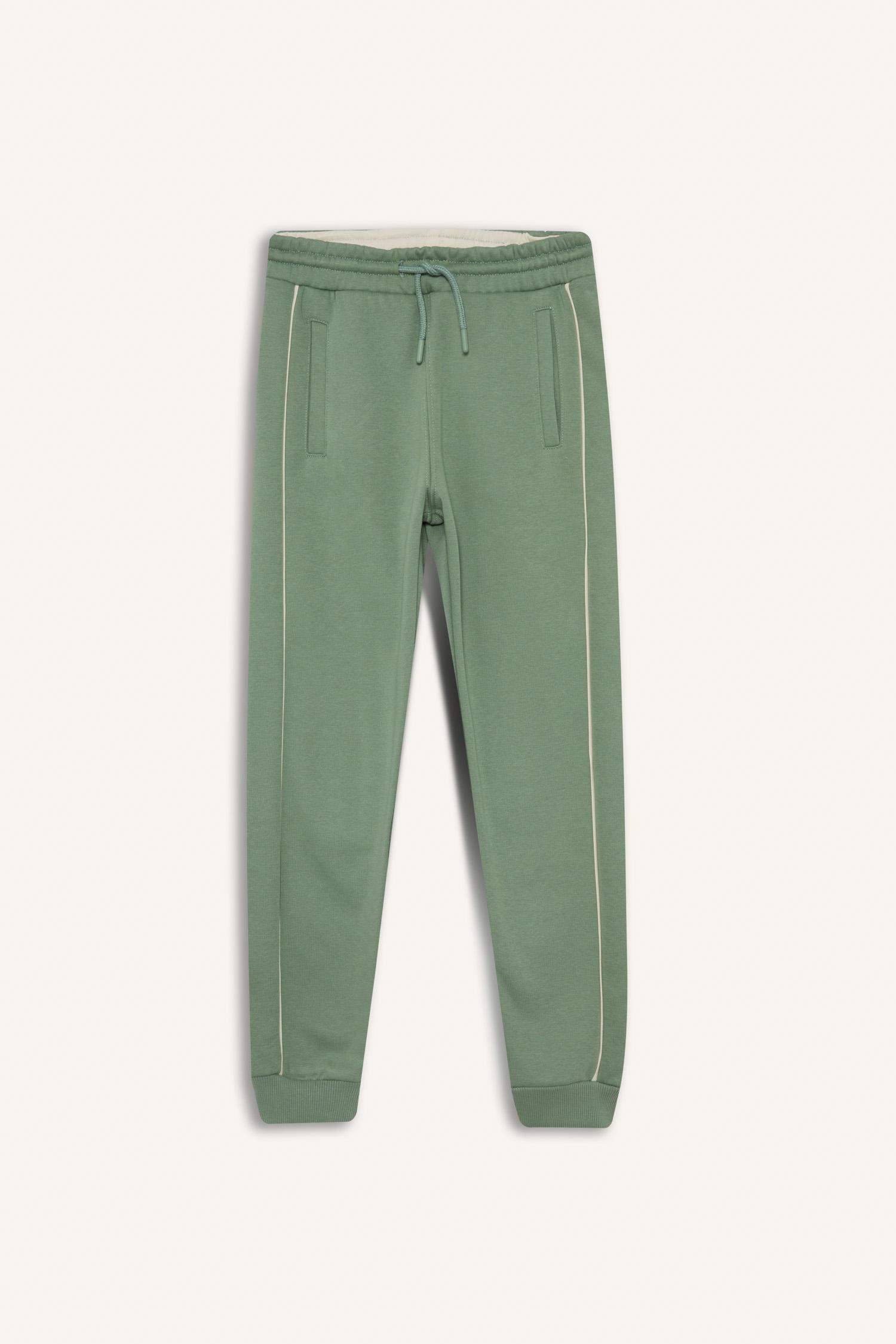 بنطلون سويت بانتس جوجر اولادي قصة عادية وخصر مطاطي