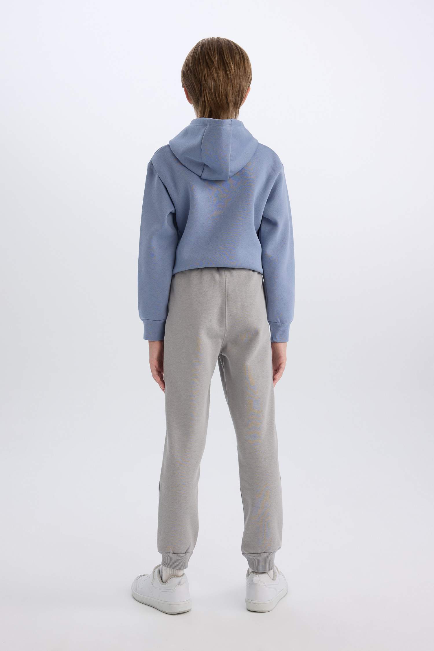 Erkek Çocuk Beli Lastikli Baskılı Eşofman Altı