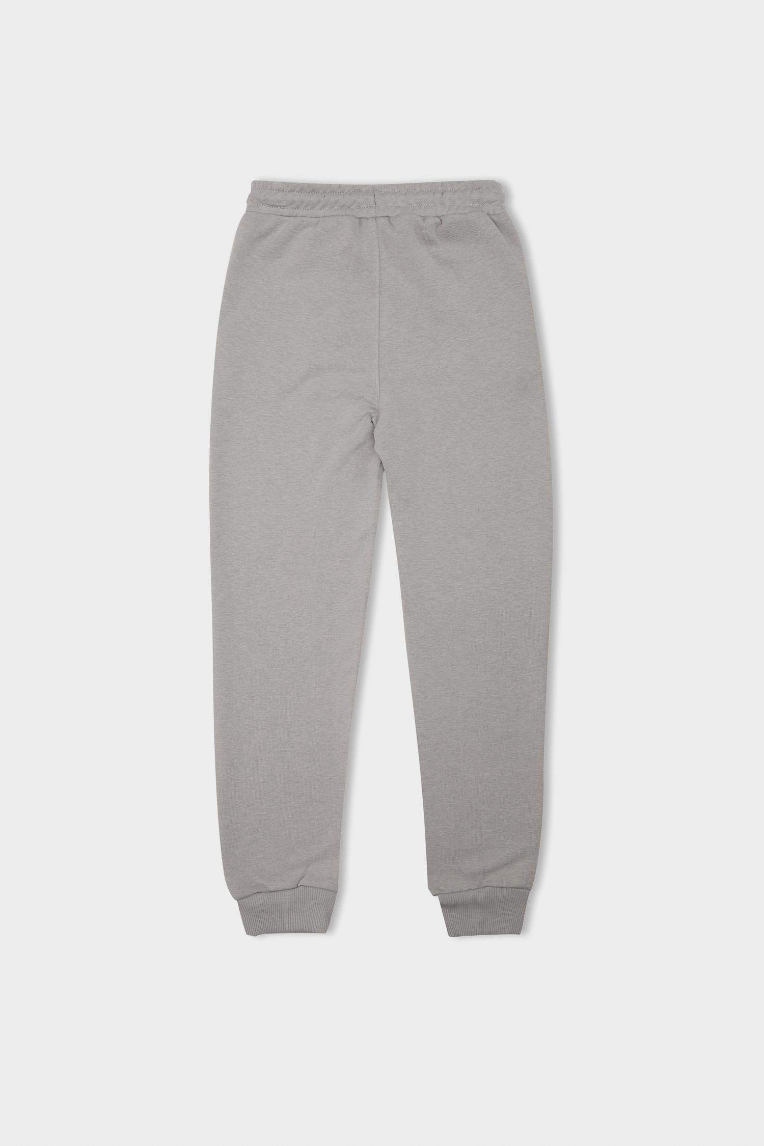 Erkek Çocuk Beli Lastikli Baskılı Eşofman Altı