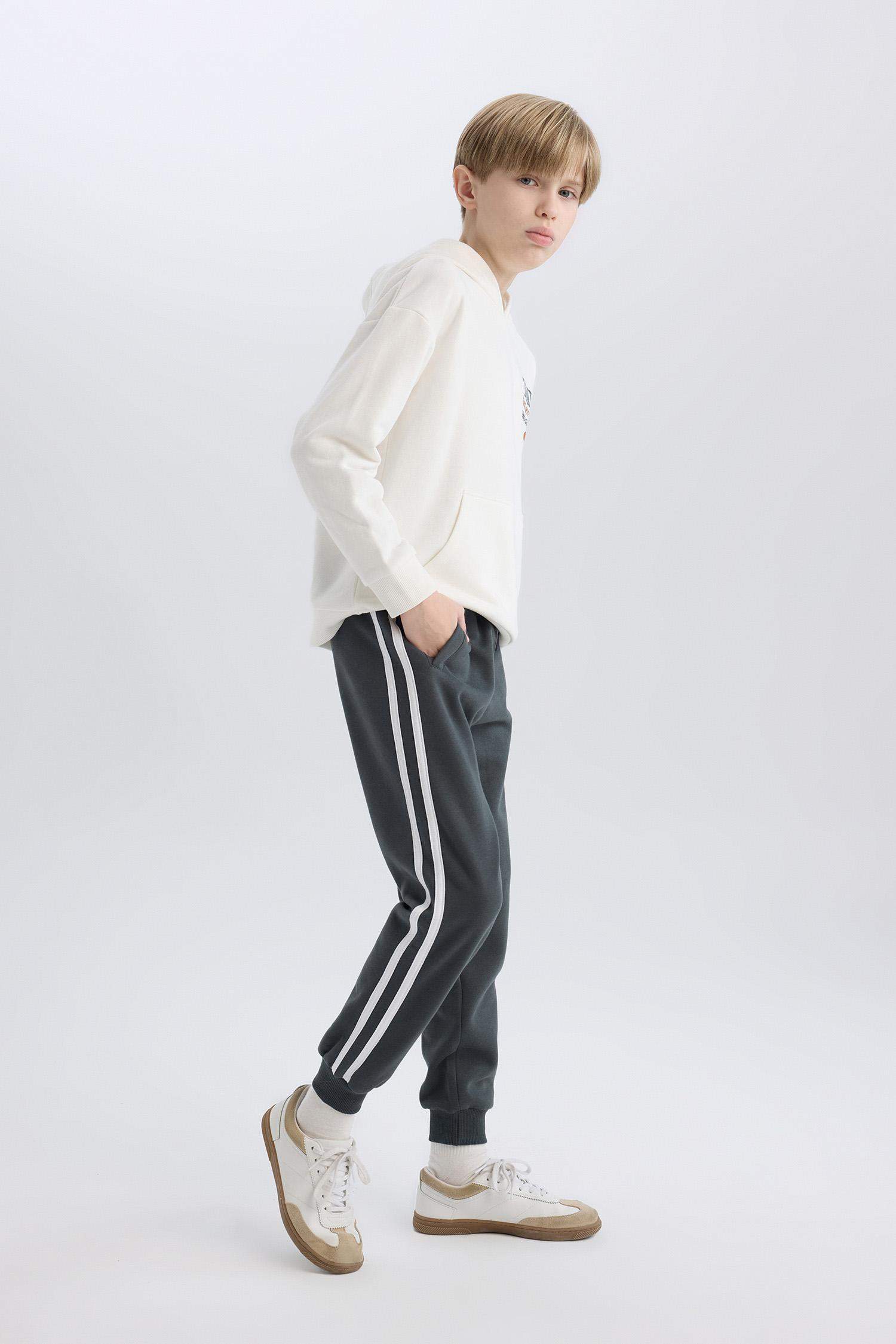 Erkek Çocuk Beli Paçası Lastikli Eşofman Altı