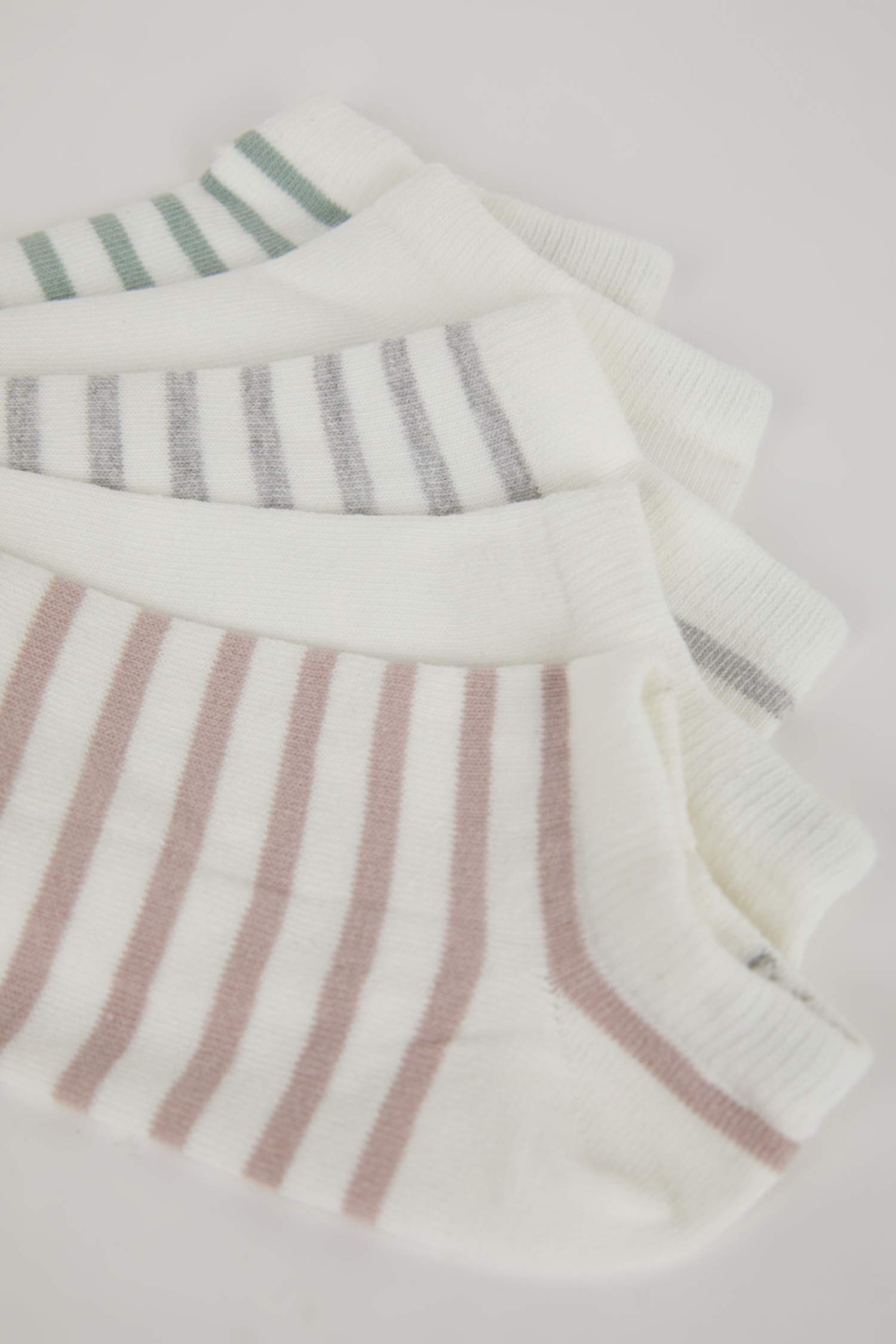 Короткие носки из хлопка для женщин, 5 пар