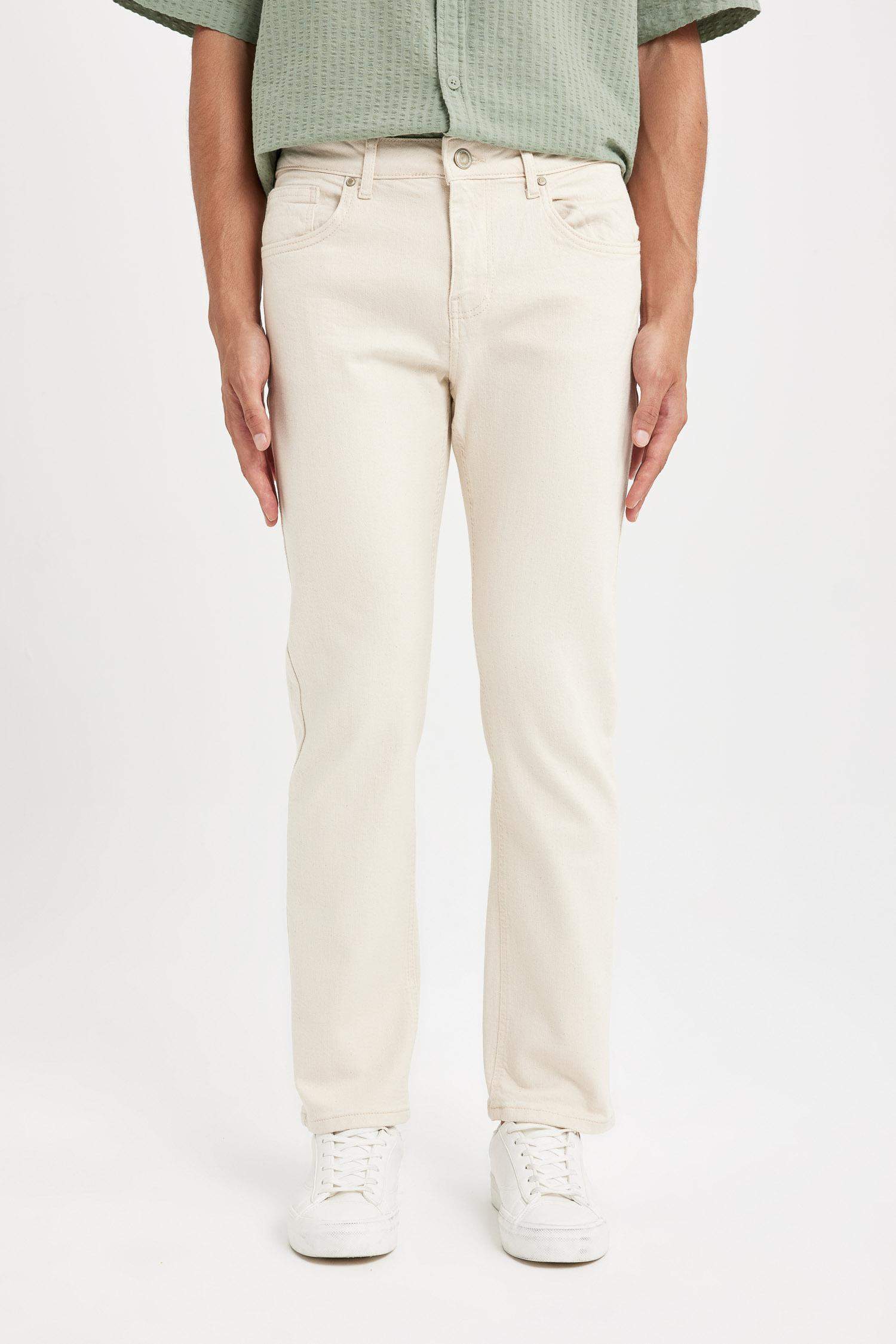 Джинсы Sergio Regular Fit со средней талией