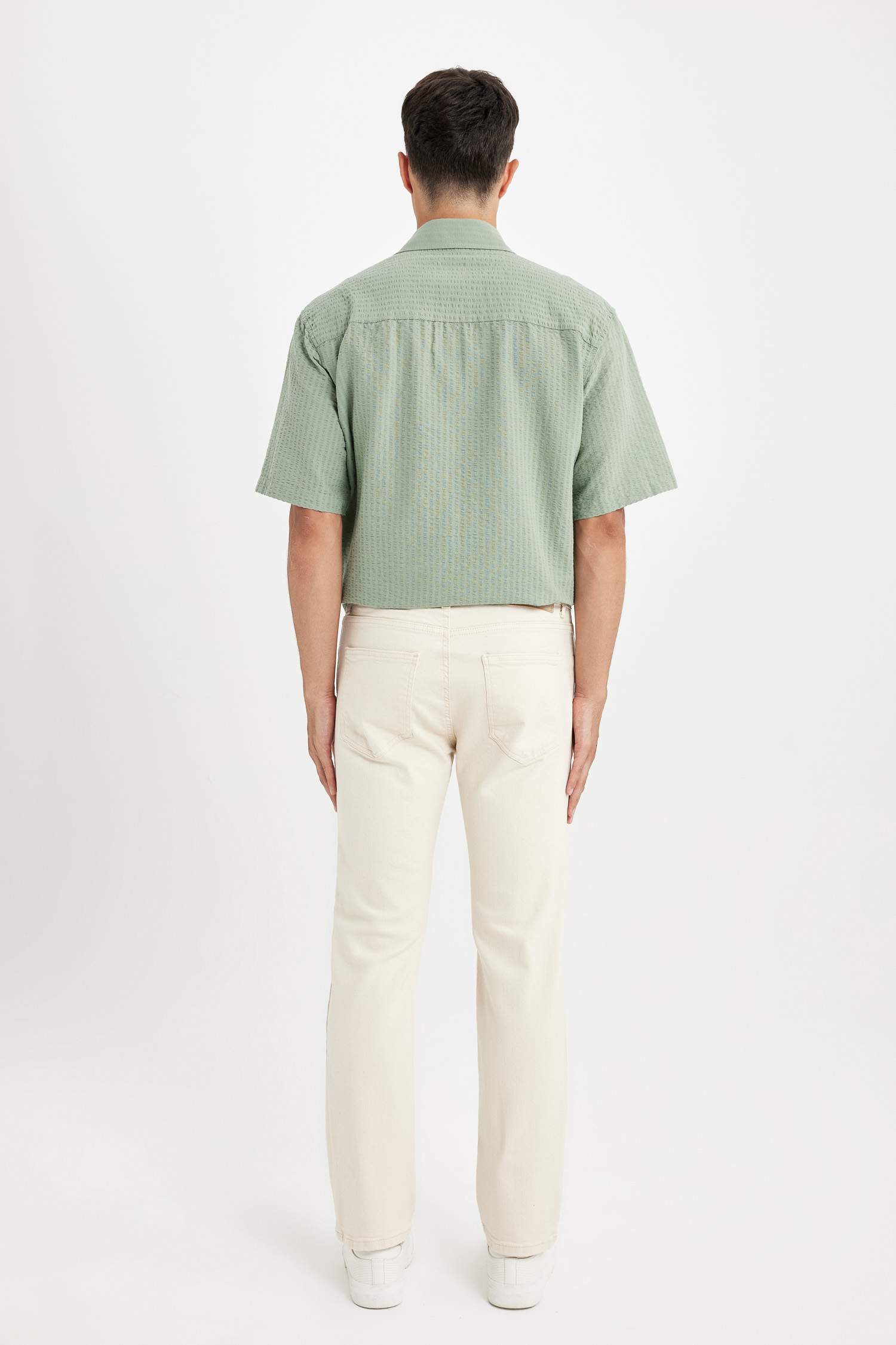 Джинсы Sergio Regular Fit со средней талией