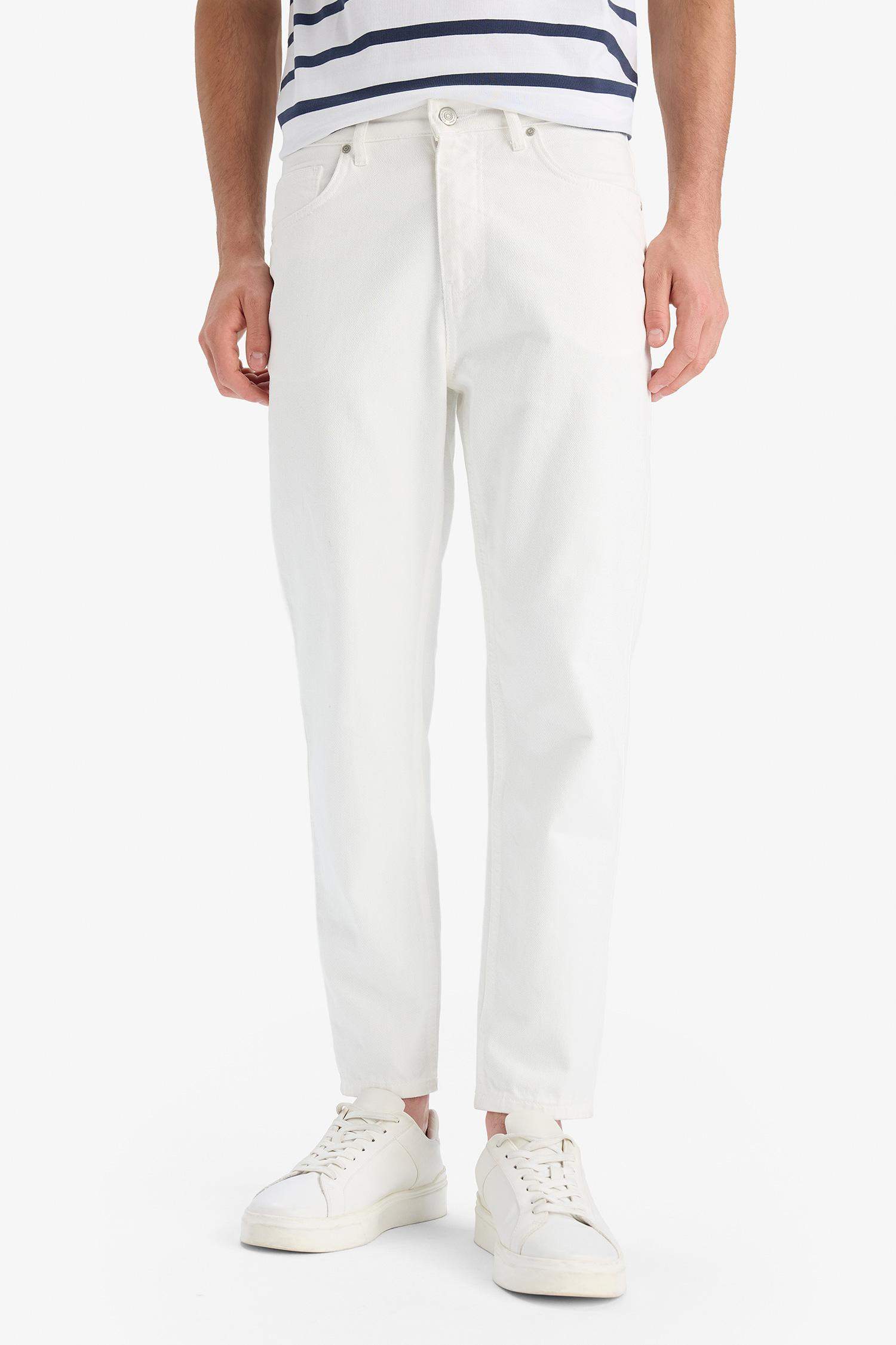 90's Slim Fit High Waist Narrow Leg Jeans