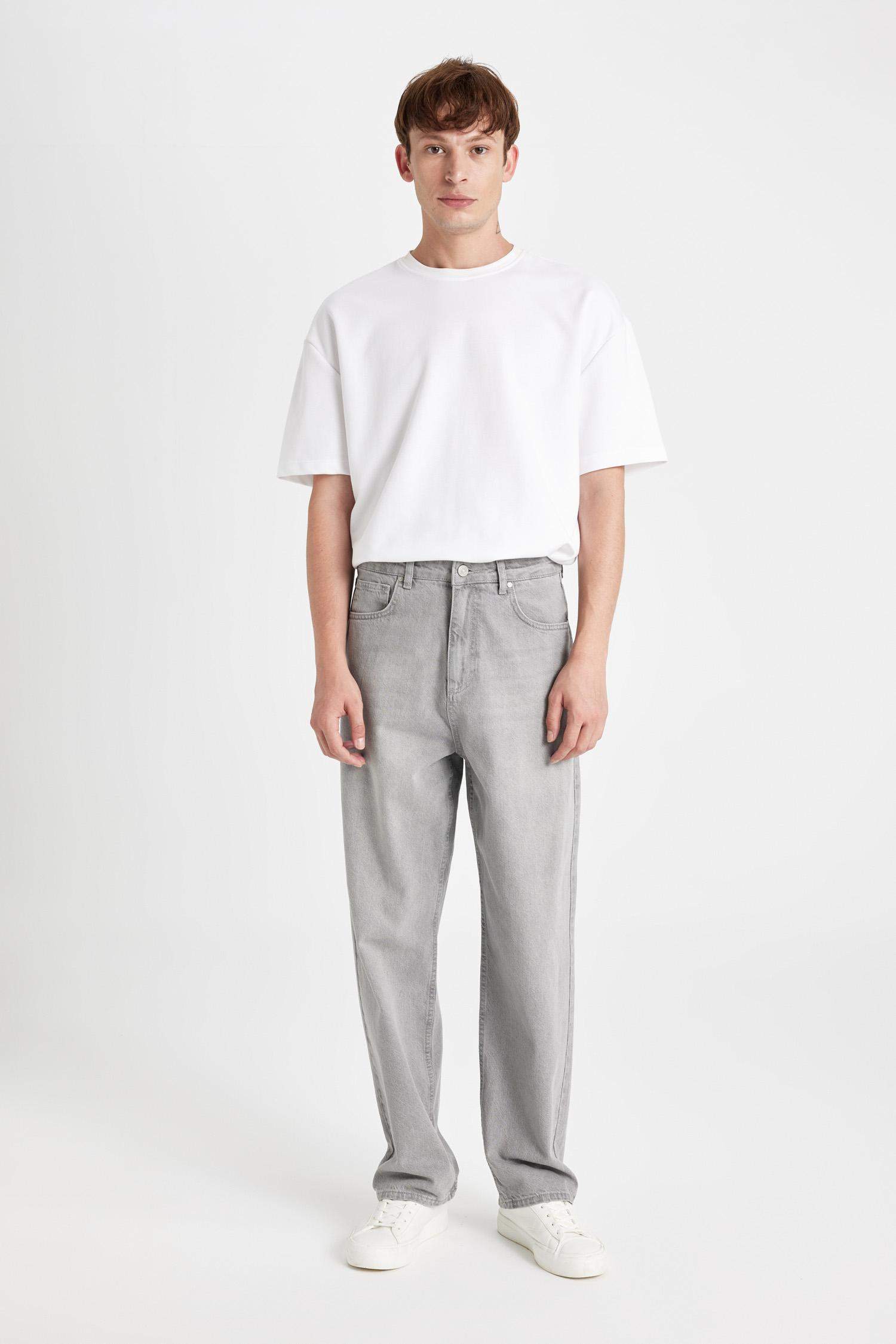 Baggy Wide Leg Jeans