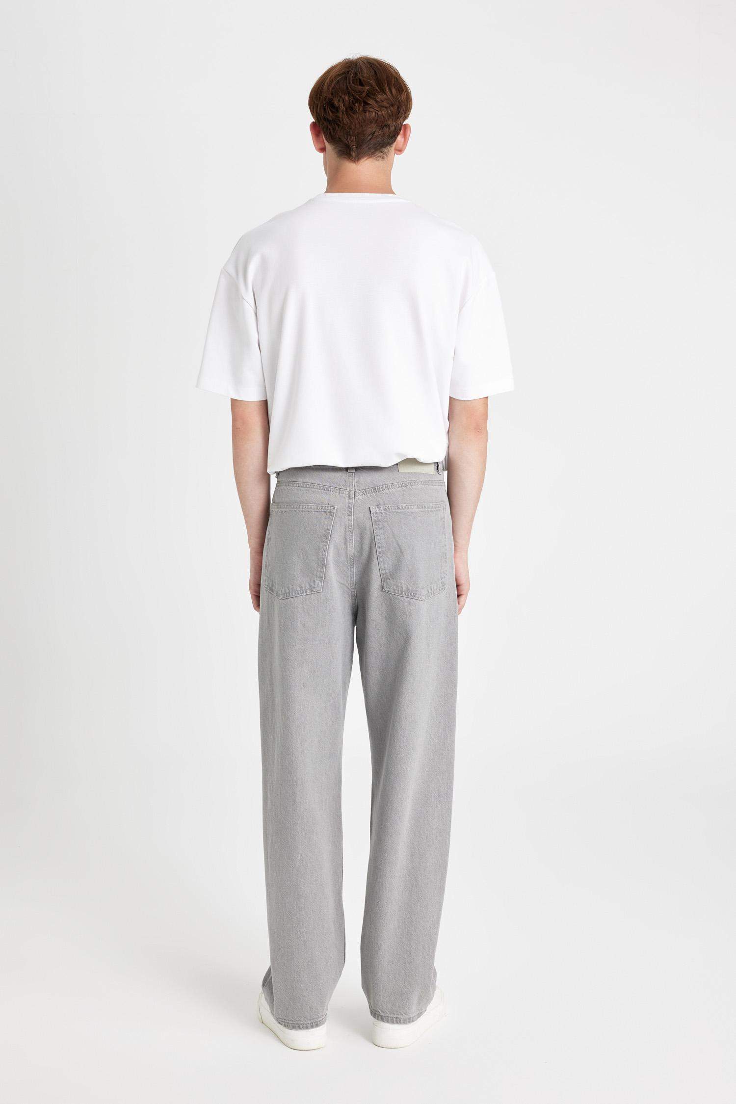 Baggy Wide Leg Jeans